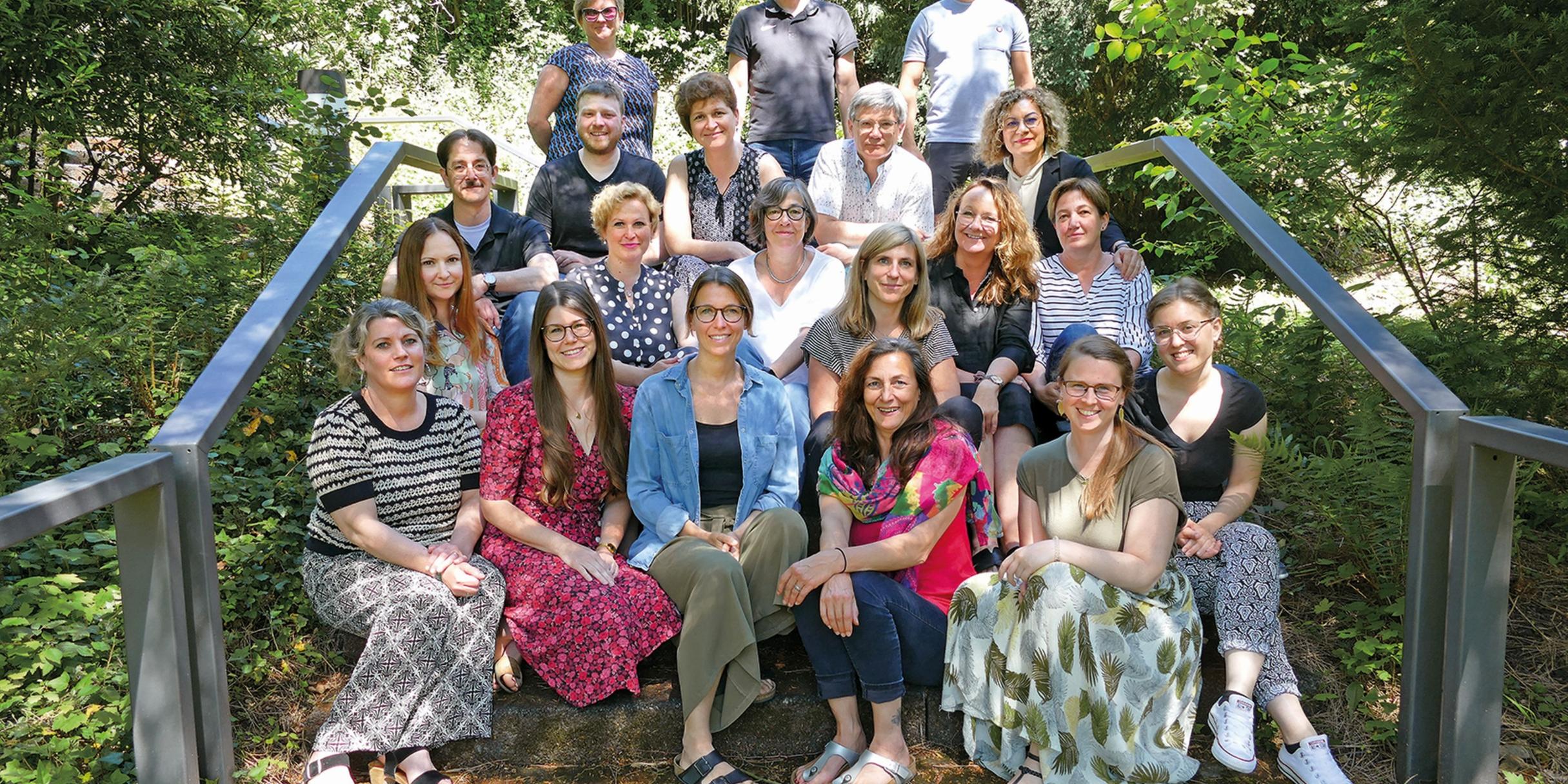 Für das Team des Migrationsdienstes der Koblenzer Caritas gibt es keine Flüchtlinge 1. oder 2. Klasse. Foto: Caritasverband Koblenz