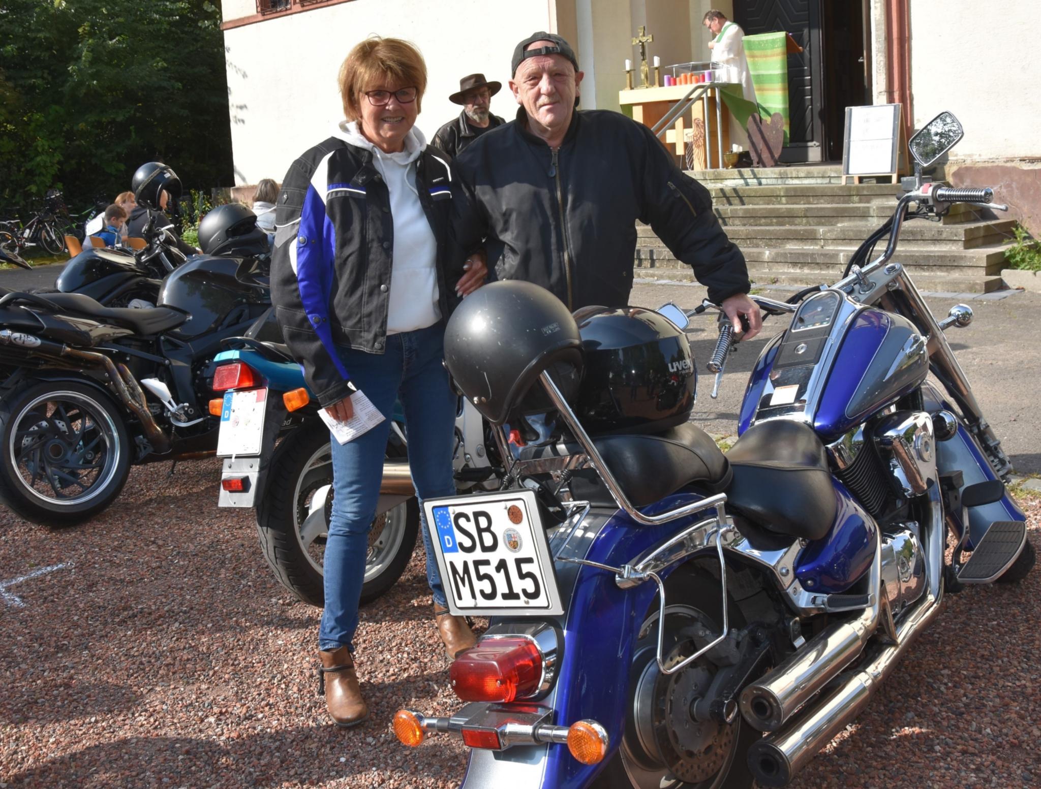 Das Ehepaar Christine und Hans Montag aus Dudweiler. Foto: Ute Kirch/Bischöfliche Pressestelle Saarbrücken