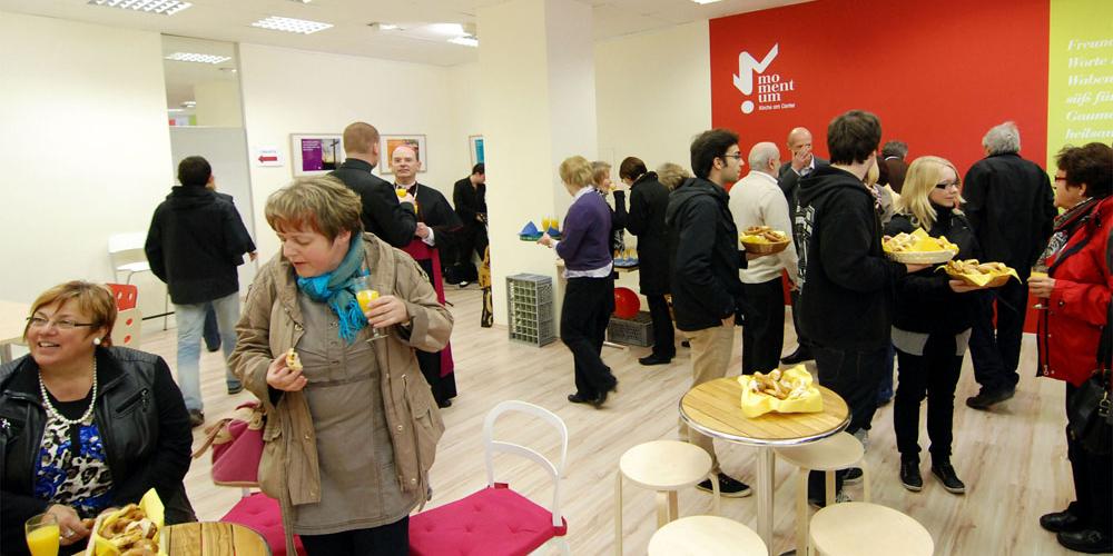 Einweihung im Mai 2013 - Wiedereröffnung am 1. März direkt nebenan