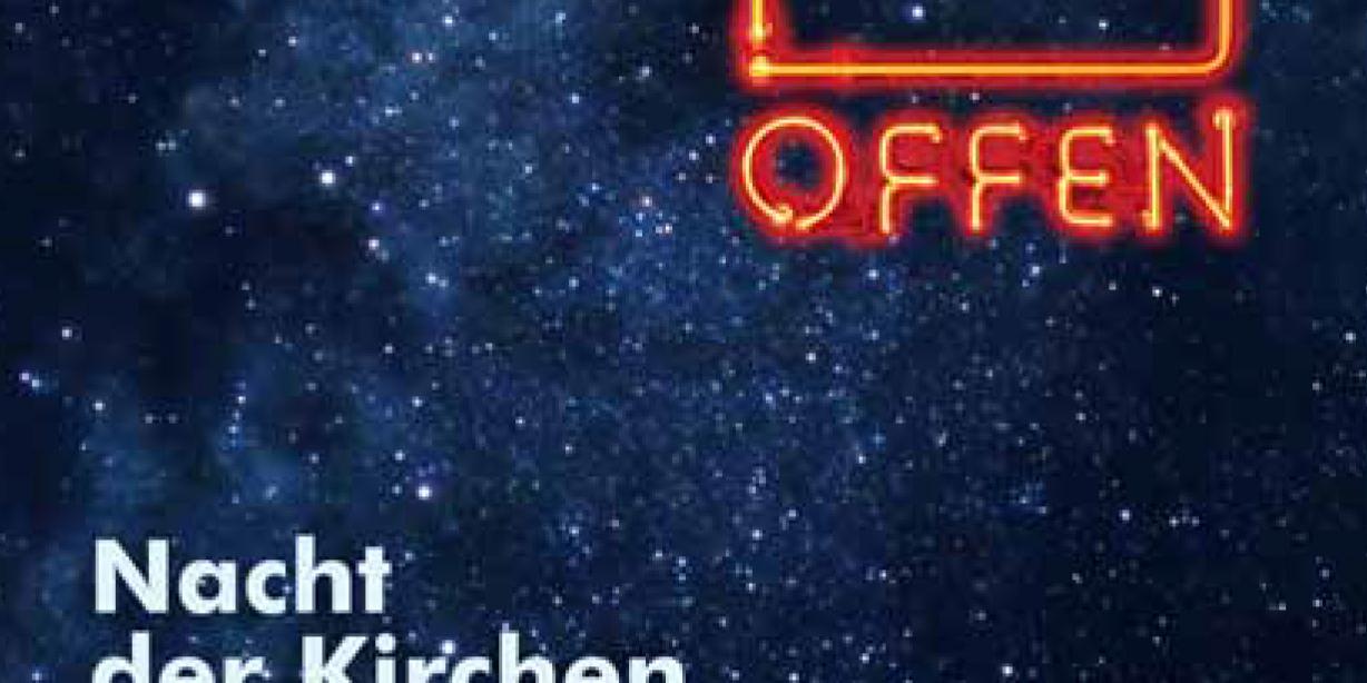Um 18.00 Uhr wird die Nacht der Kirchen am Pfingstsonntag in der Ludwigskirche in Saarbrücken mit einem ökumenischen Gottesdienst eröffnet.