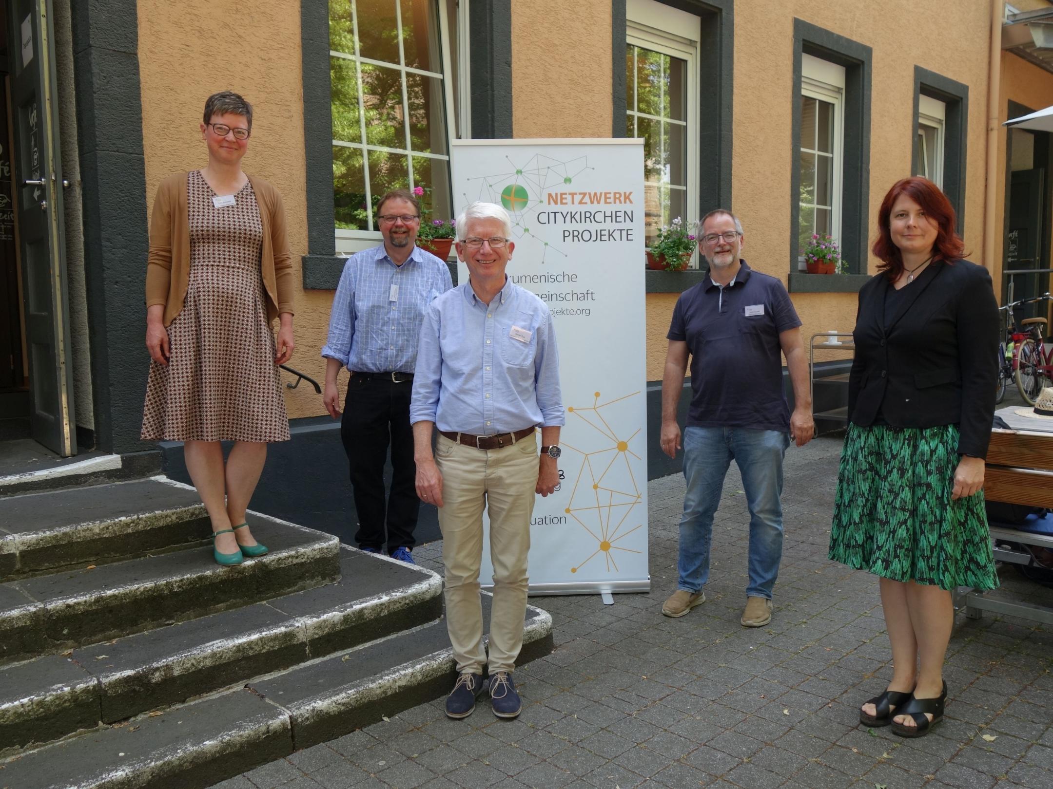 Das Sprecherteam (J. Fröder/Bistum Trier)