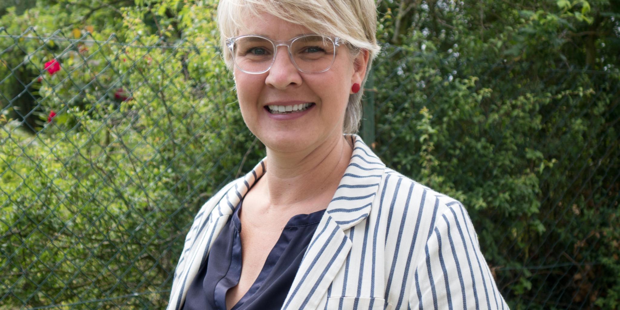 Leiterin der Lebensberatungsstelle in Mayen Nicole Stockschlaeder. Foto: Julia Fröder/Bistum Trier