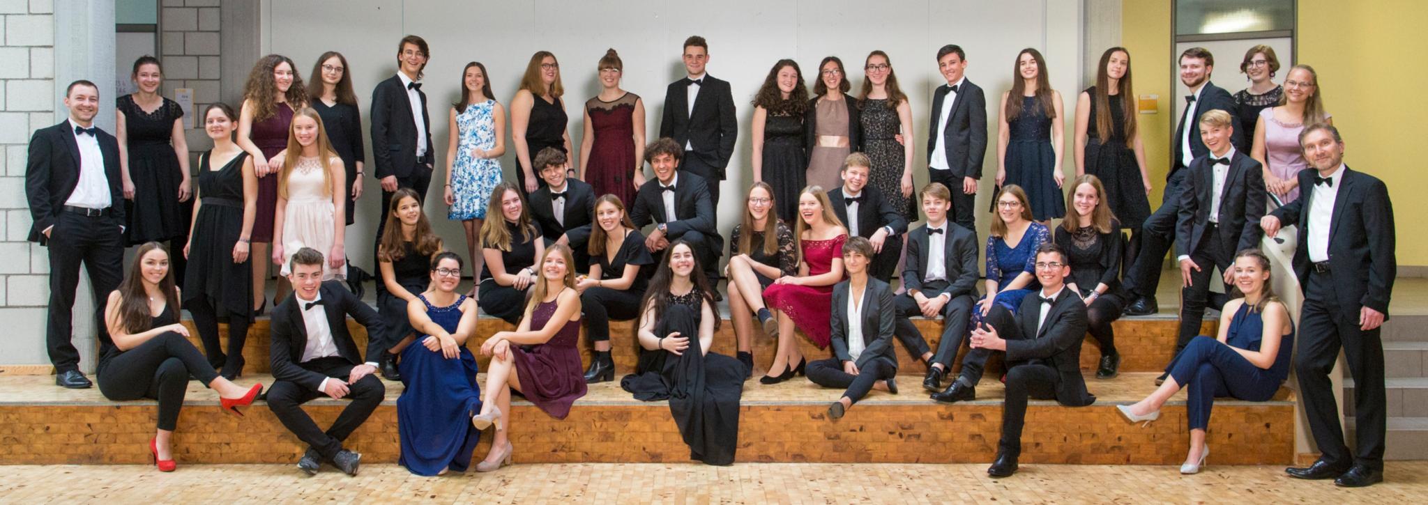 Jugendchor 'No Limits' aus dem Dekanat Simmern-Kastellaun. Foto: privat