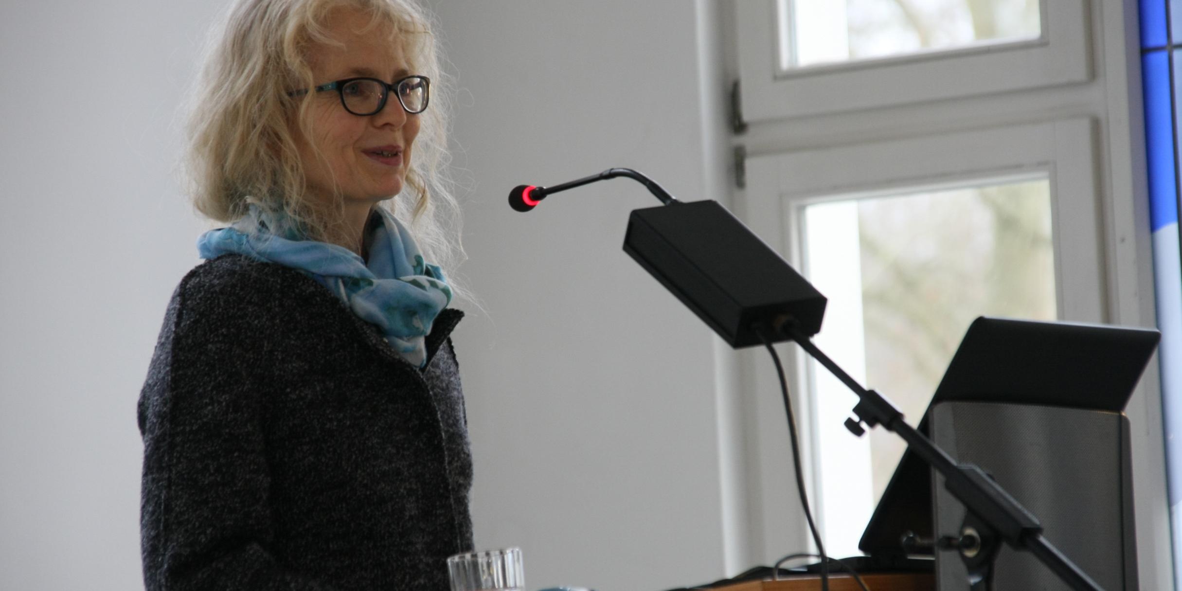JProf. Dr. Sabine Nover von der PTHV