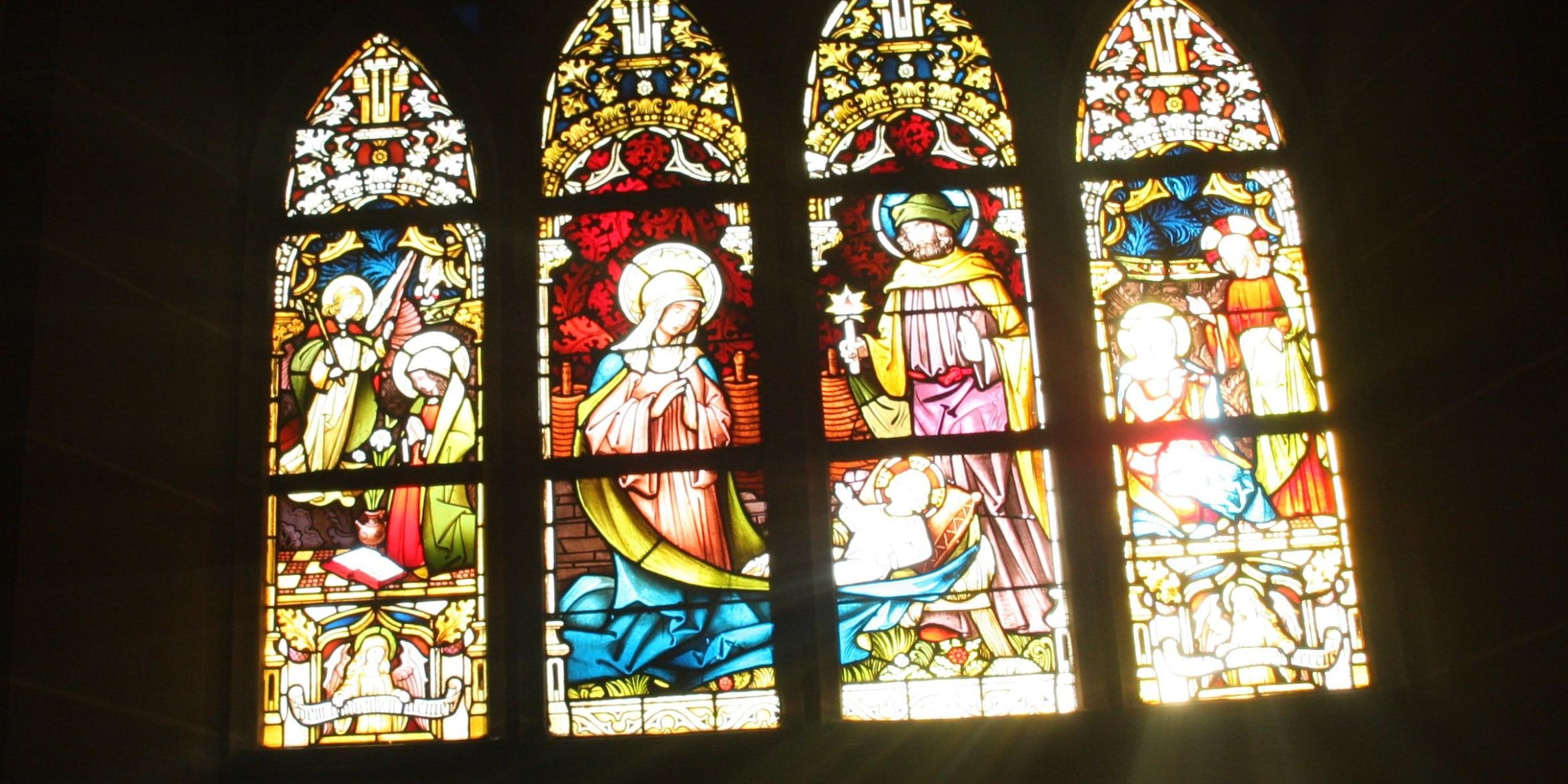 Die St. Nikolaus-Kirche in Bad Kreuznach feierte in diesem Jahr ihr 750-jähriges Bestehen.