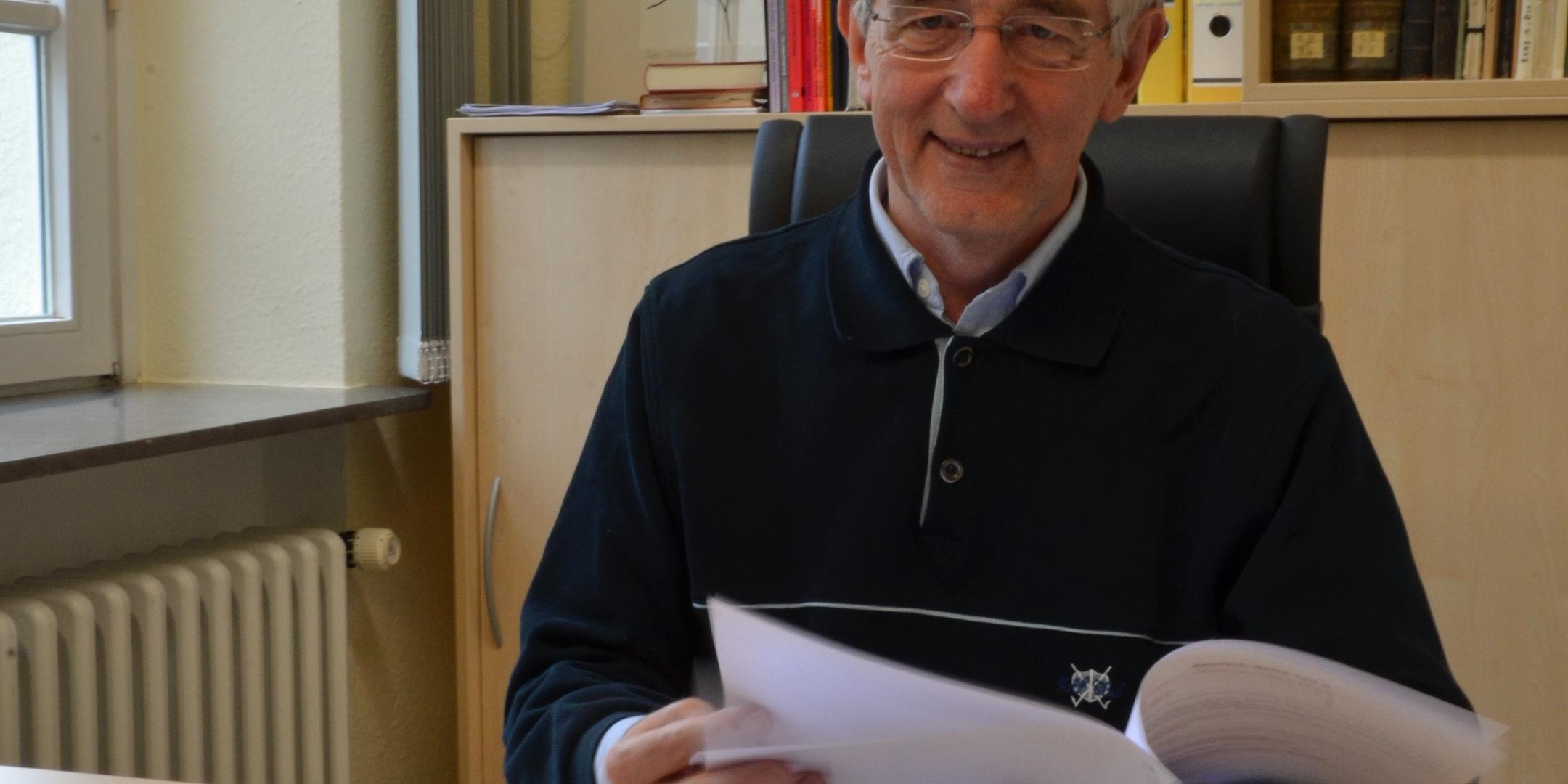 Pater Prof. Dr. Heribert Niederschlag SAC