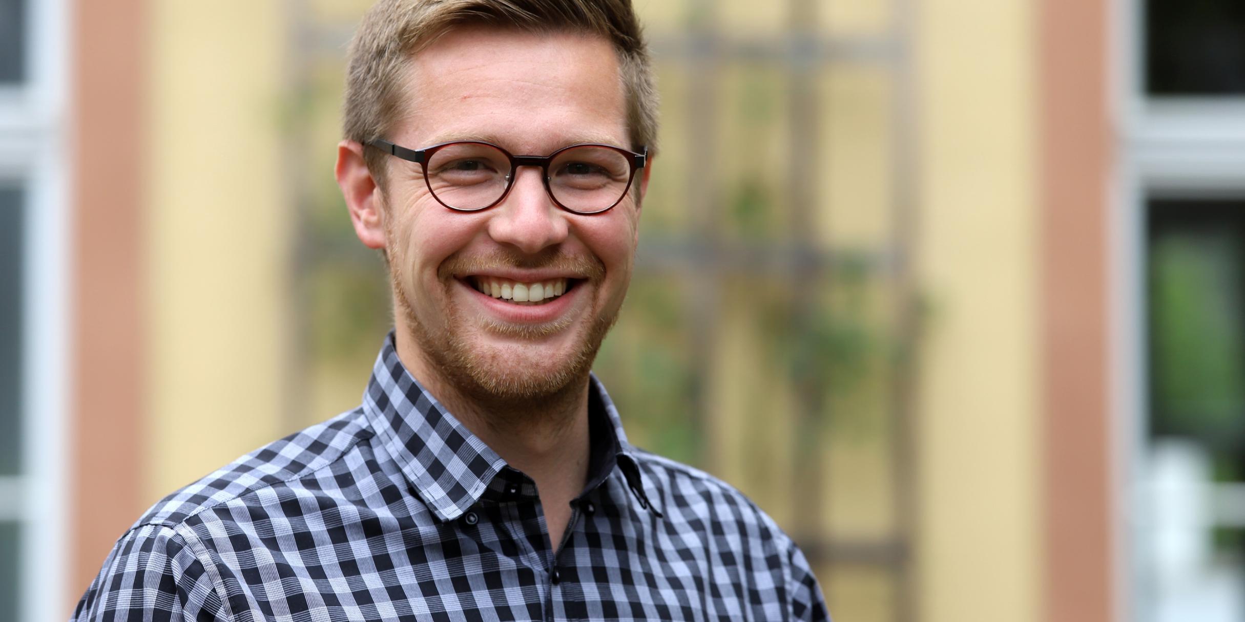 Patric Schützeichel wird Ende September zum Priester geweiht.