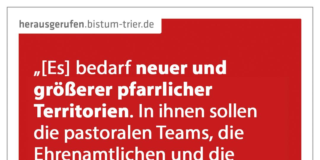 Die Perspektivwechsel, die die Synode festgeschrieben hat, sind immer wieder Themen bei den Austausch- und Beratungstreffen.