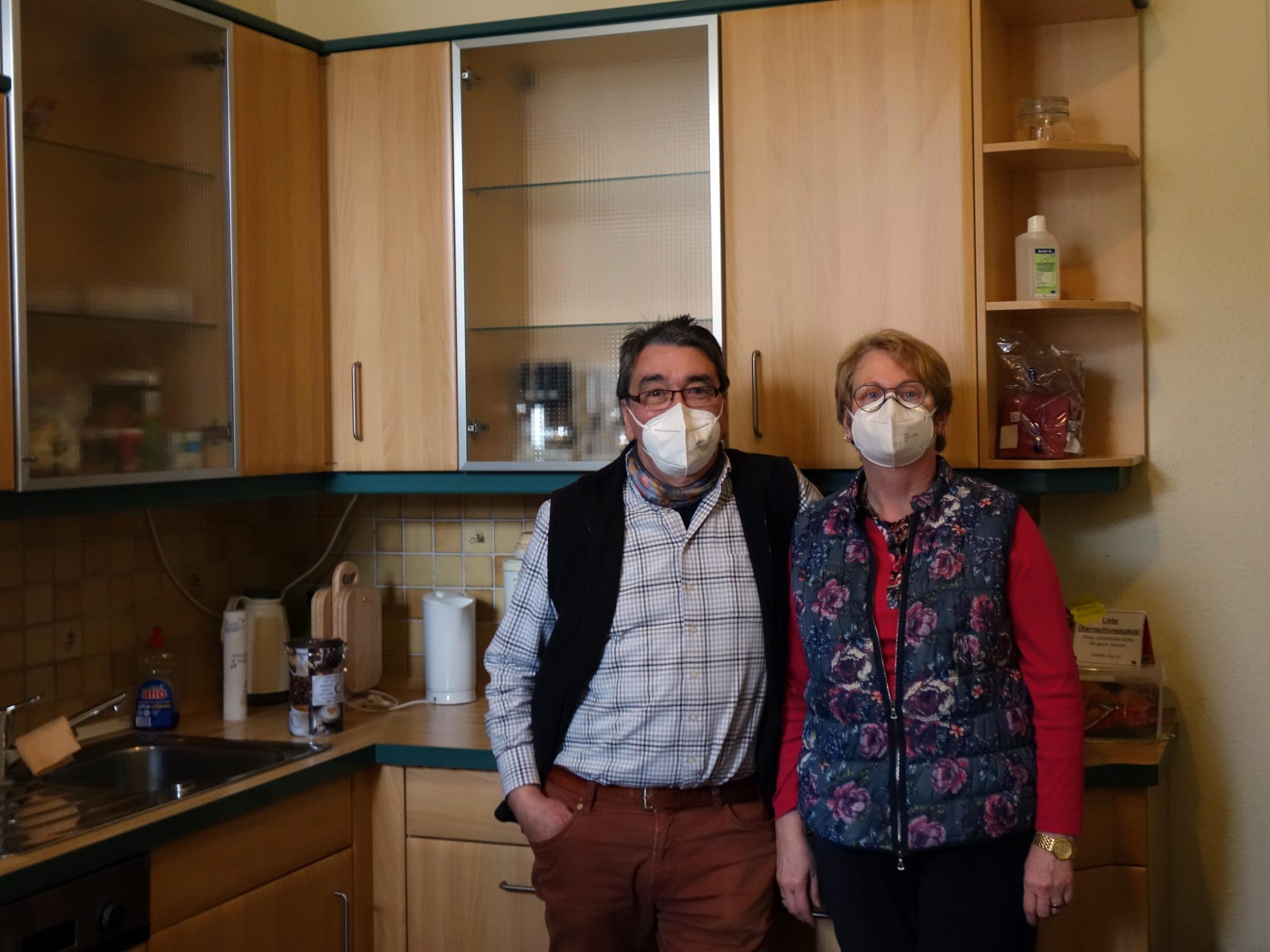 Herbert Börsch und Andrea Neu