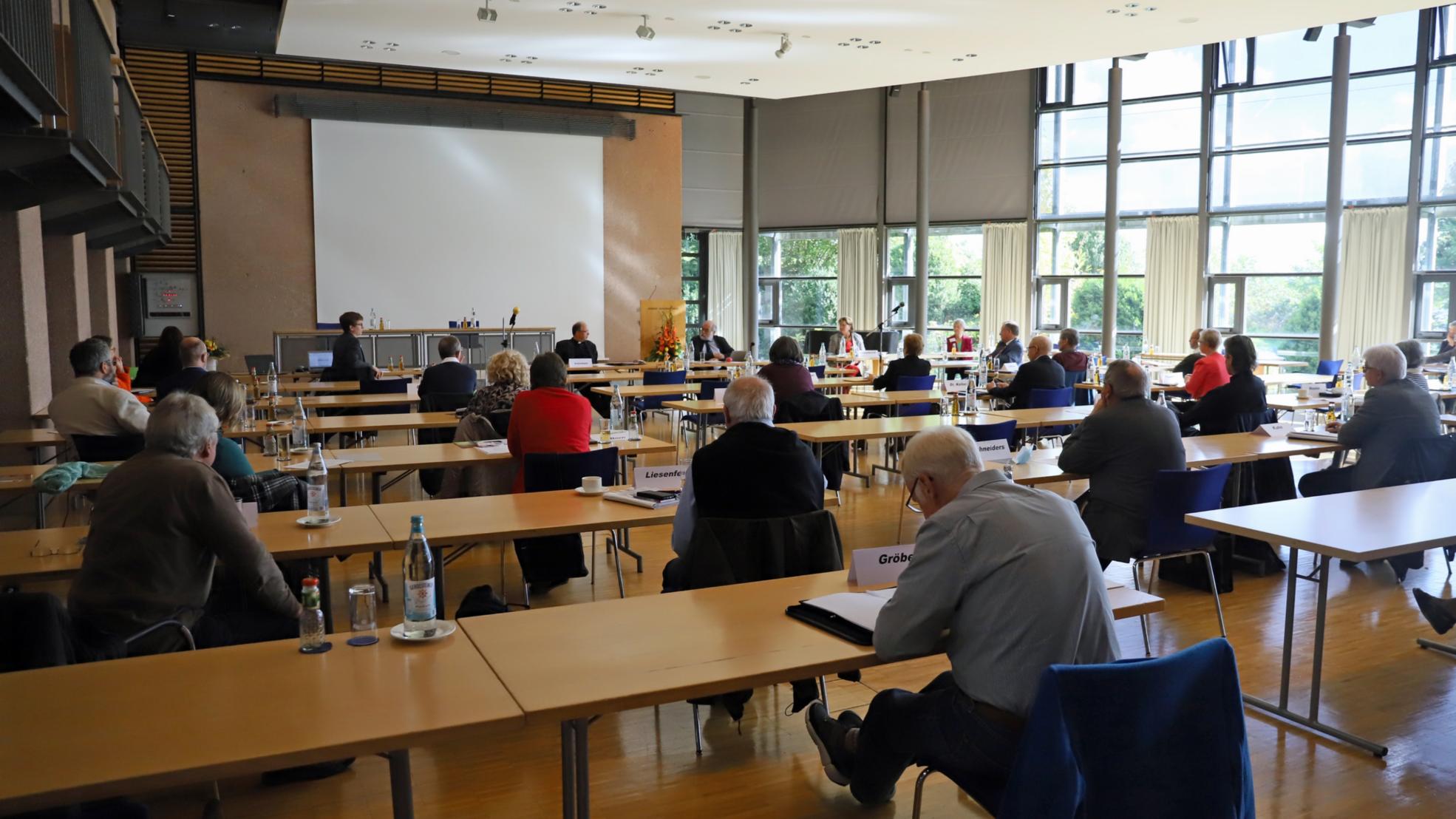 Blick ins Plenum (Foto: Judith Rupp/Bistum Trier)