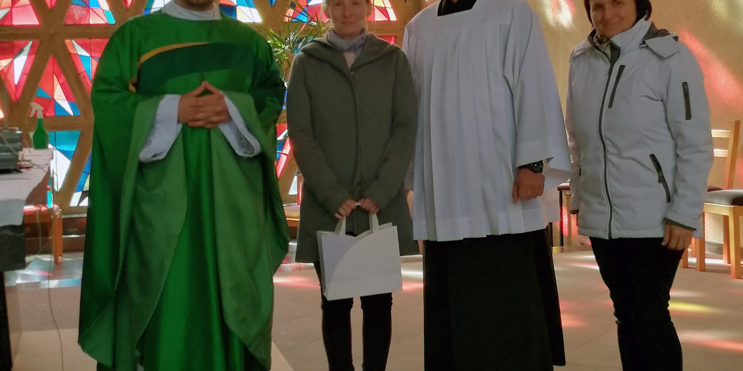 Die polnisch-sprachige Seelsorge mit ihrem Pfarrer Damian Widera (links) ist ein fester Bestandteil der Kirche in Trier. (Foto: privat)