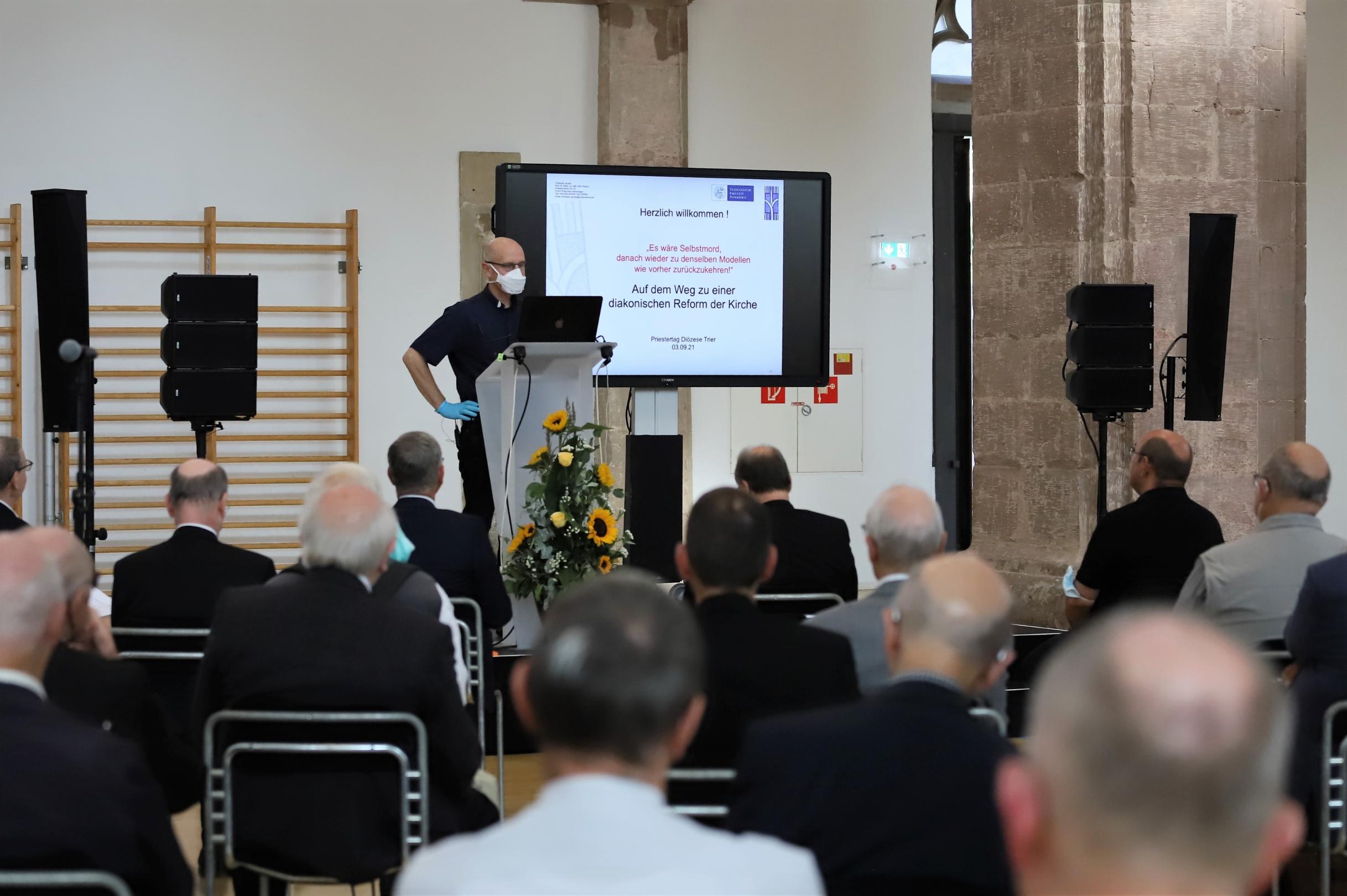 Referent Prof. Christoph Jacobs