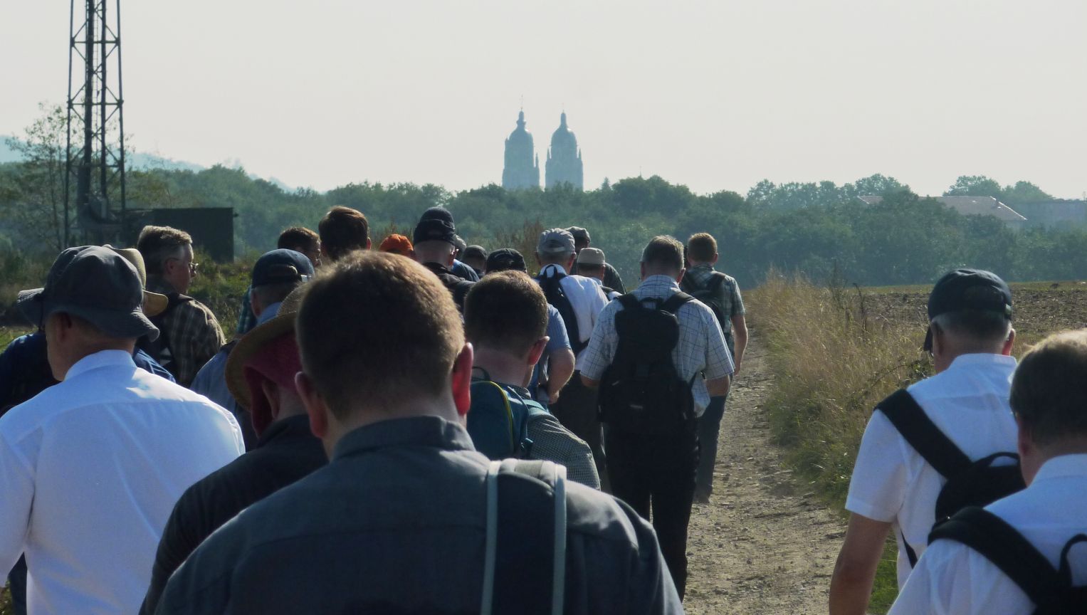 Priesterwallfahrt2019 Weg