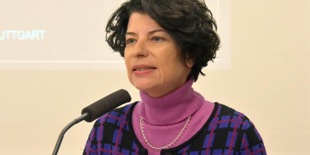 Prof. Dr. Petra Grimm von der Hochschule für Medien, Stuttgart