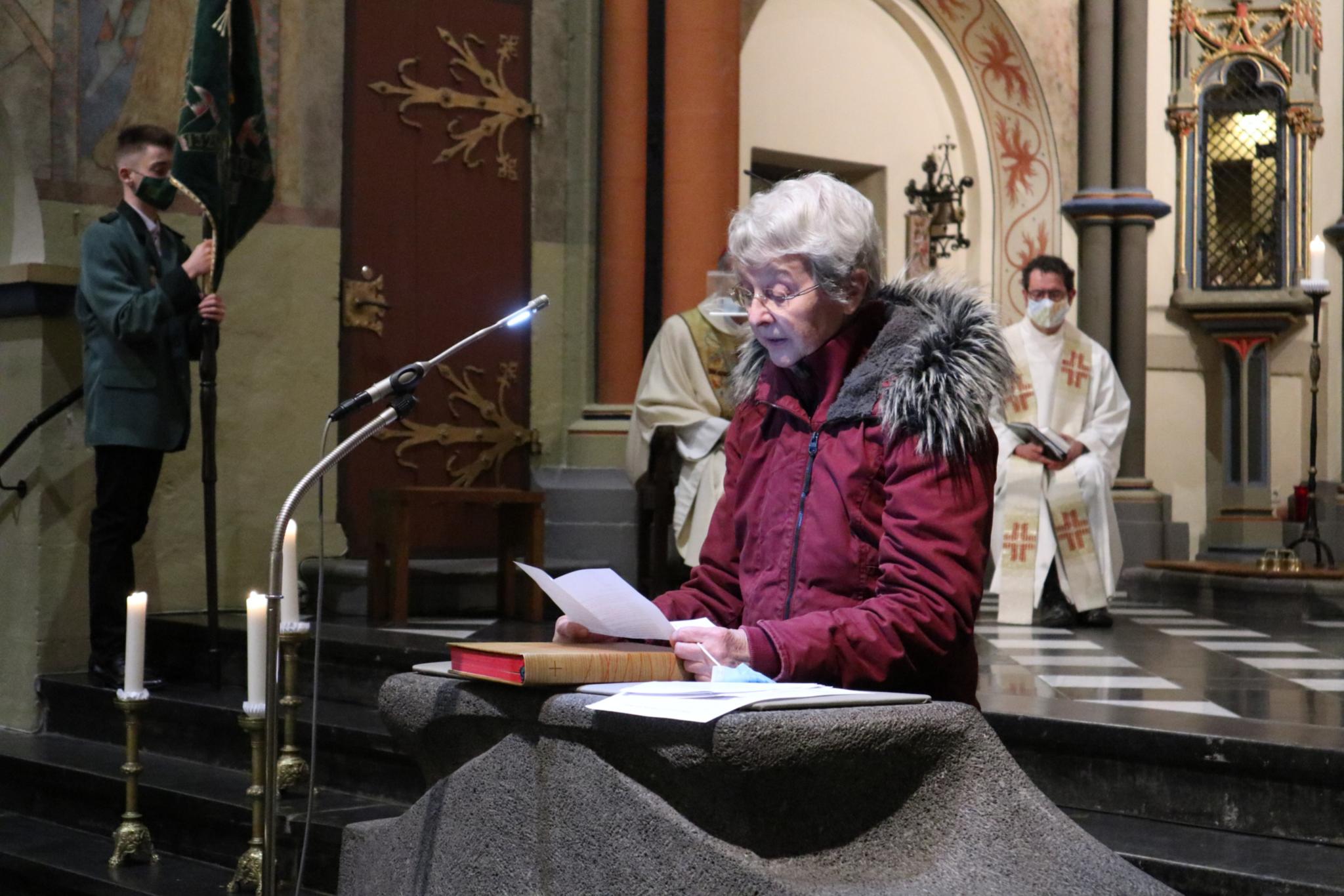 Dr. Herta Brinkmann. Foto: Julia Fröder/Bistum Trier