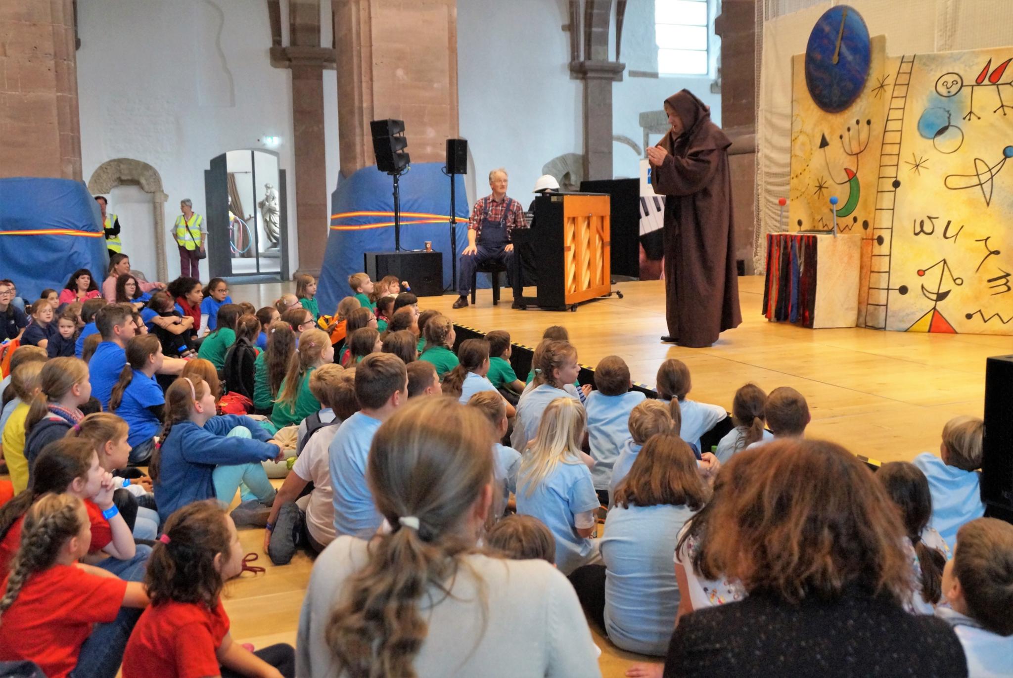 Beim Mitmachtheater