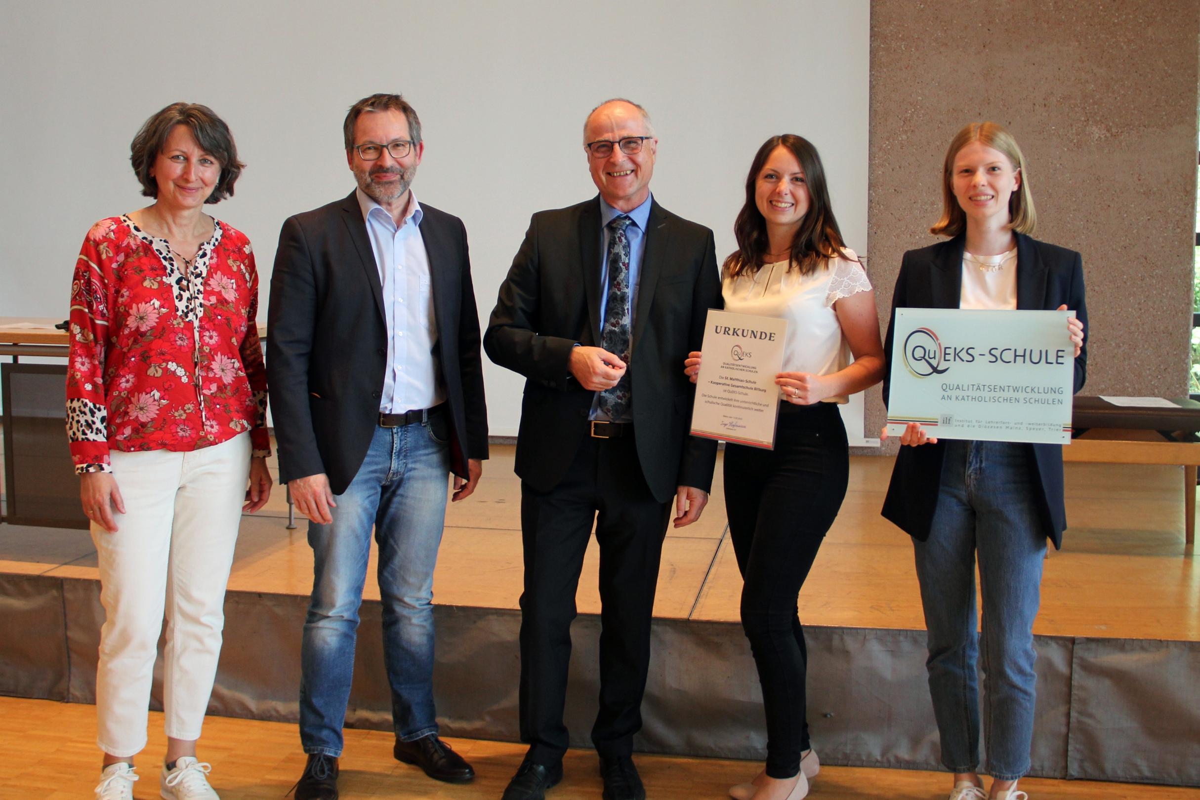 Das Team der 'Mätthi' aus Bitburg.