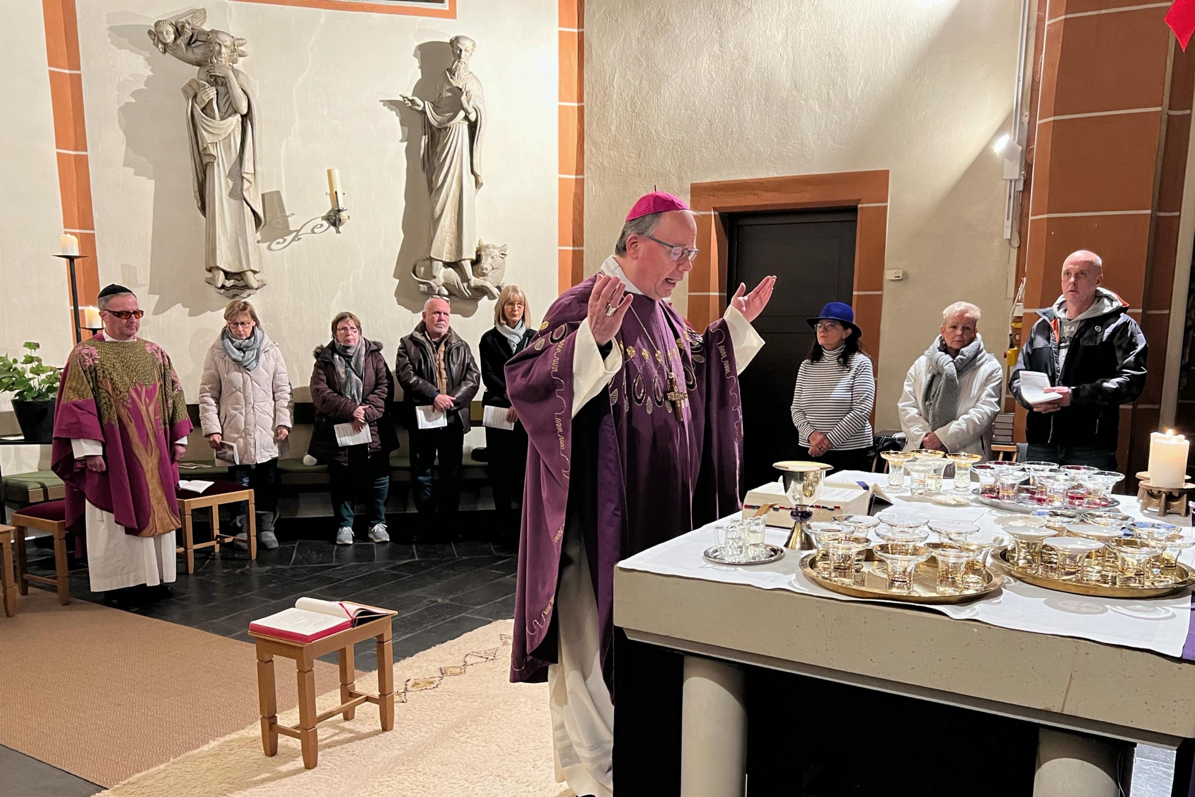 Der Gruppengottesdienst ist die bevorzugte Form der Queer-Gemeinde.