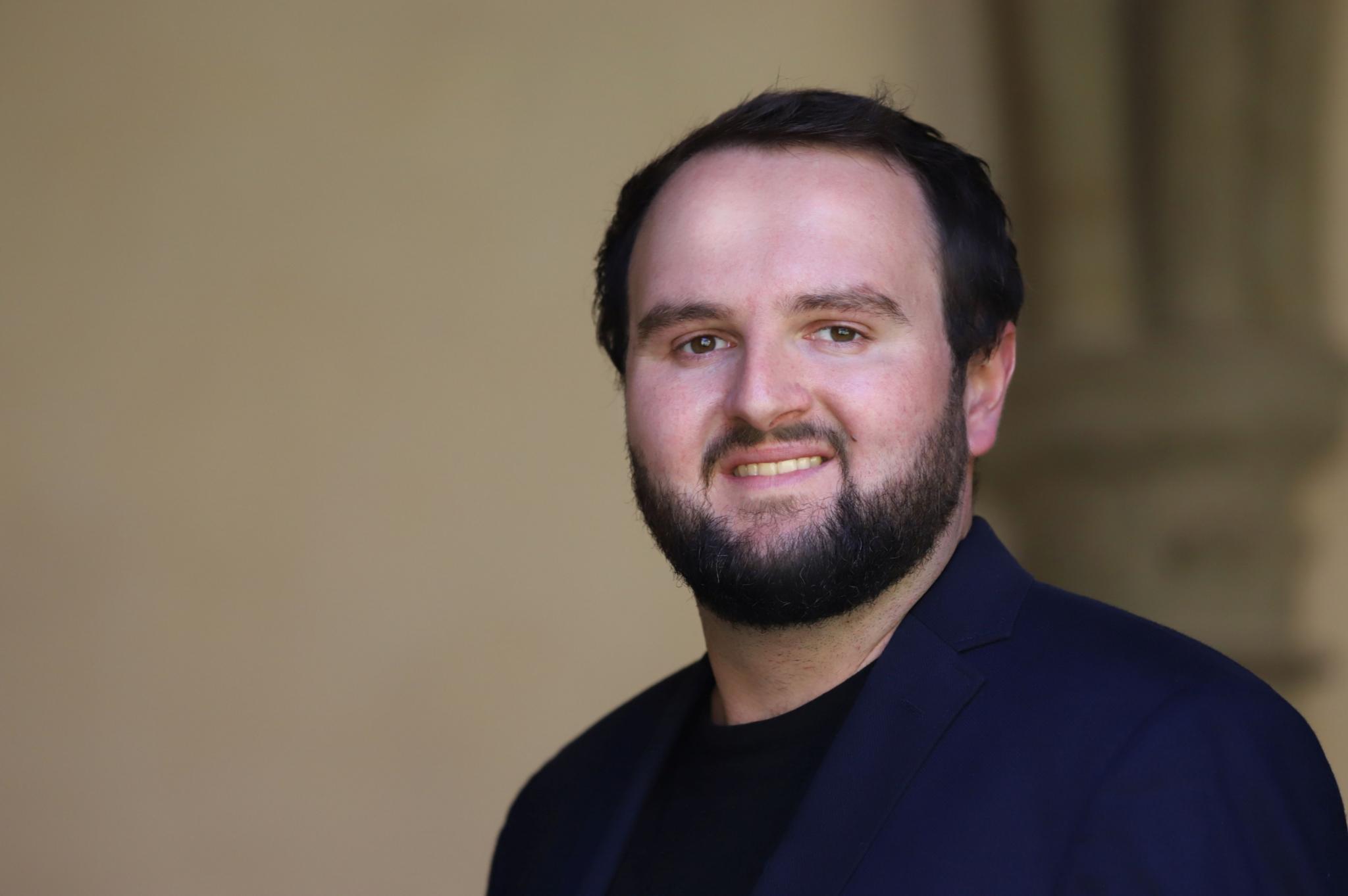 Raphael Foltin (Foto: Inge Hülpes/Bistum Trier)