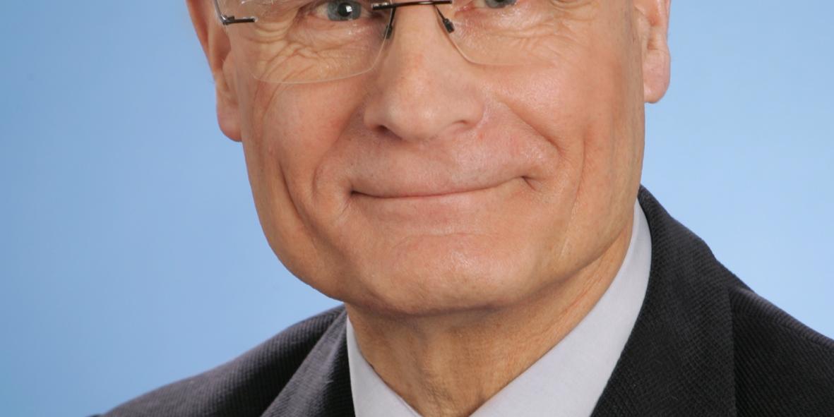 Professor Dr. Reinhold Bohlen