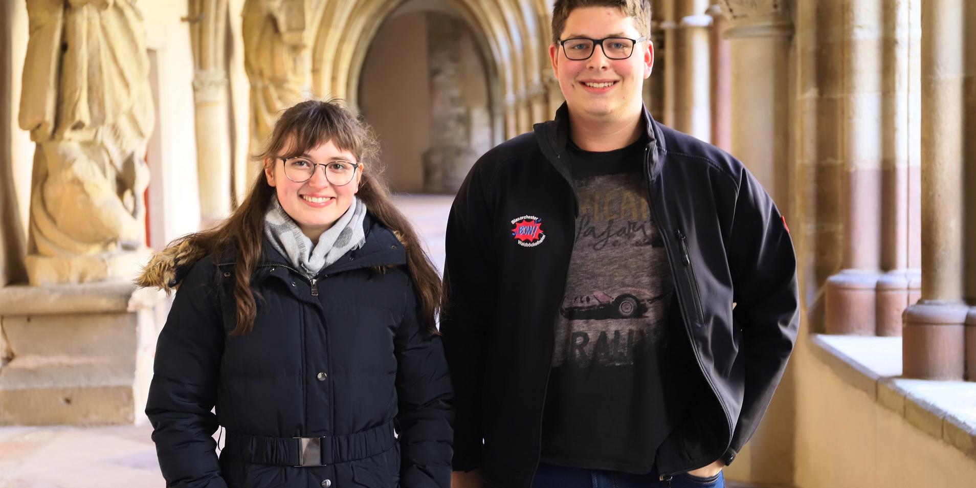 Miriam Ritter und Kevin Mayer