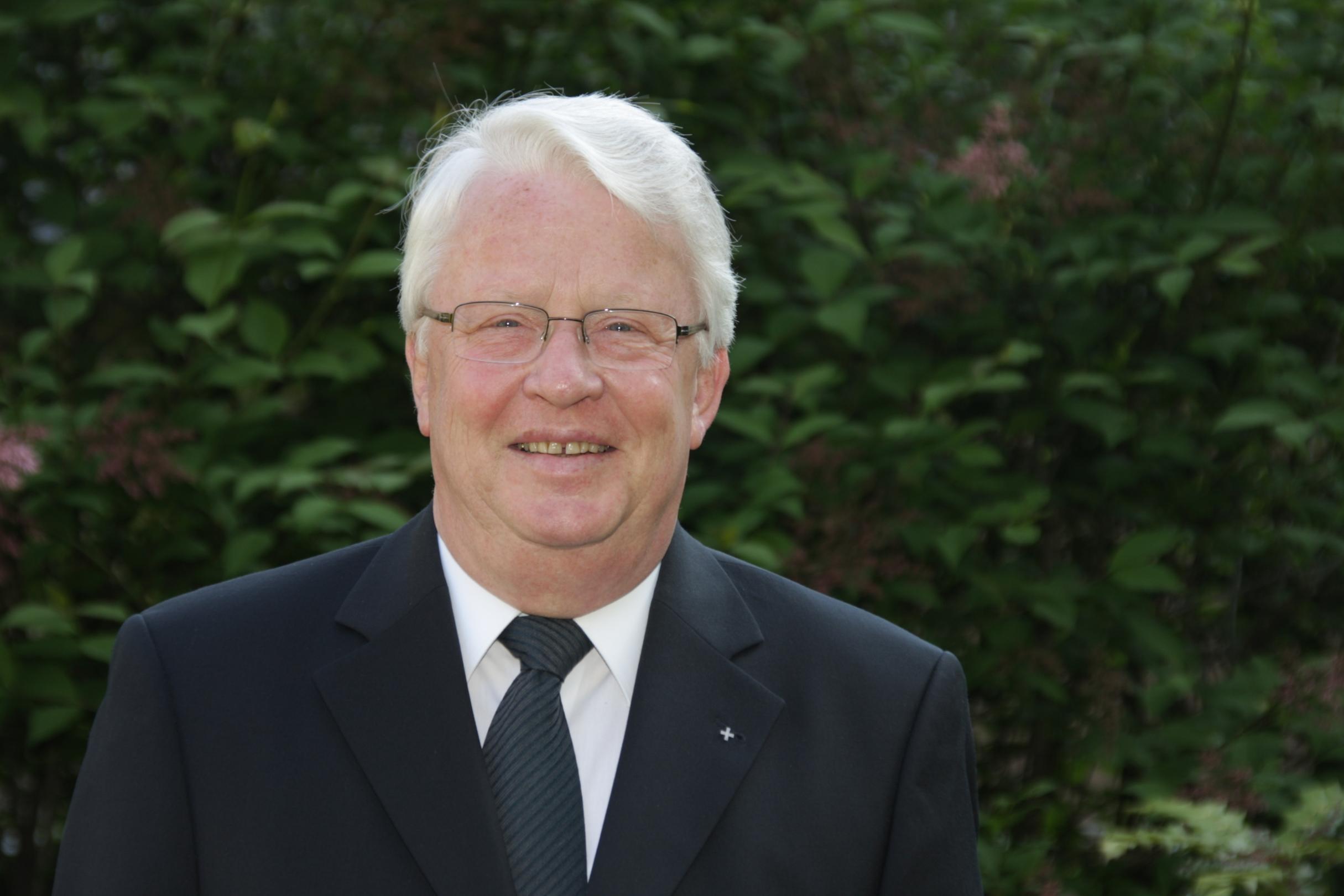 Prälat Werner Rössel (Foto: Pressestelle/Bistum)