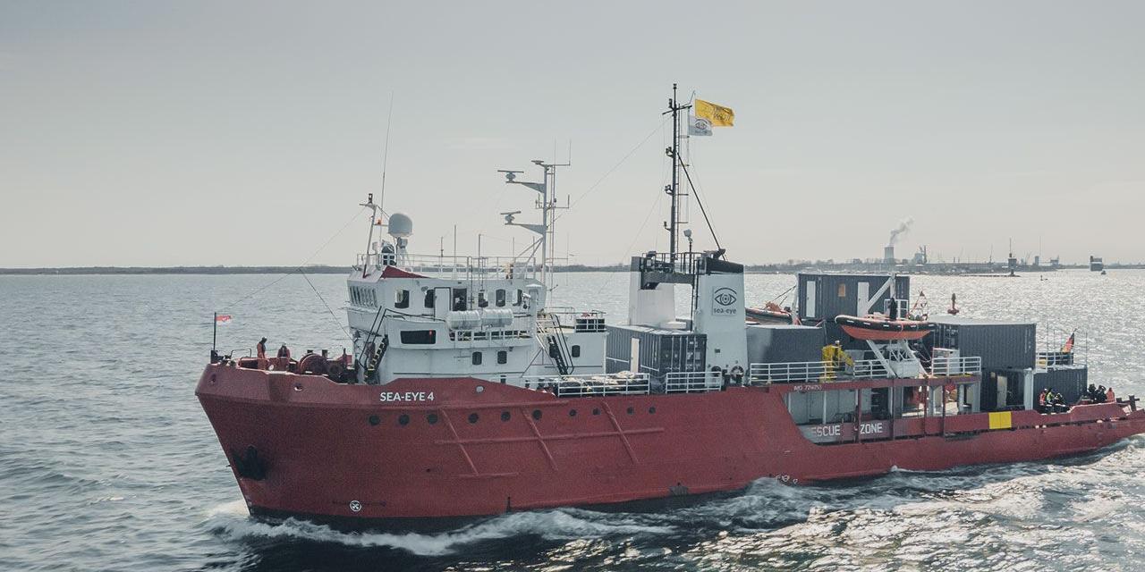 Copyright: Maik Luedemann, Sea-Eye