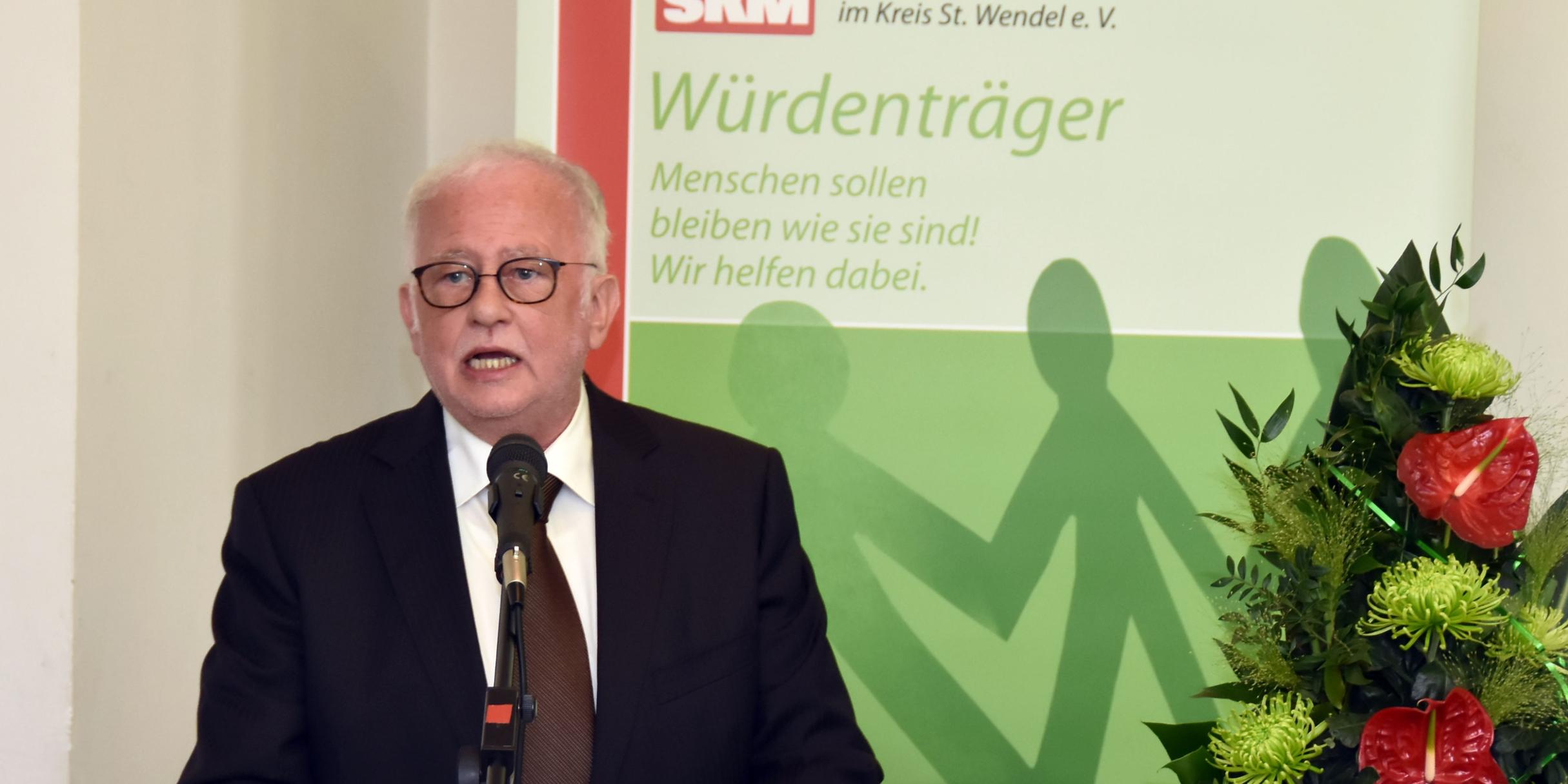 Ernst Neff, 1. Vorsitzender des SKFM St. Wendel e.V.