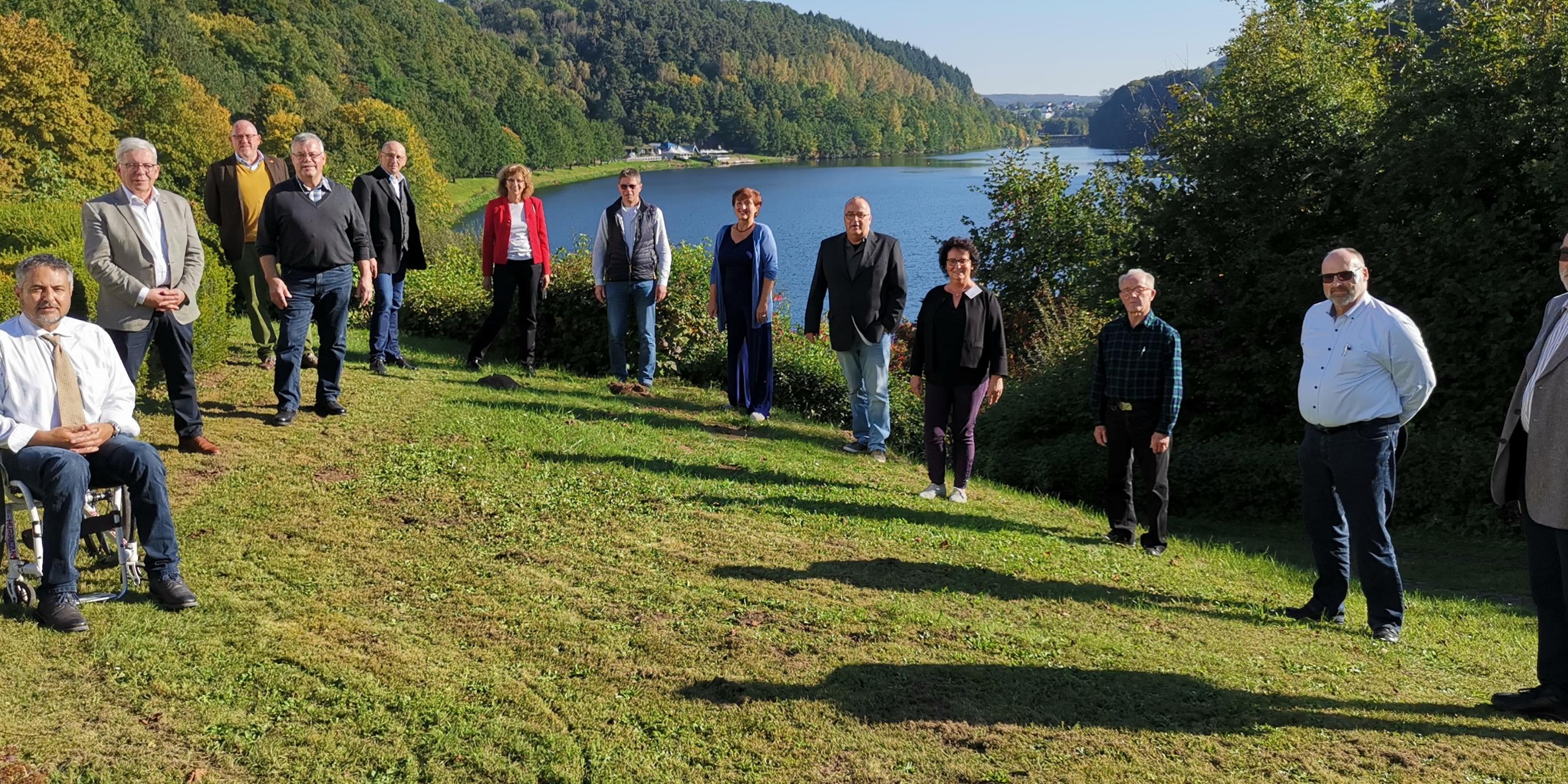Der SKM-Diözesanverein Trier e.V. mit neuem Vorstand (Foto: privat)