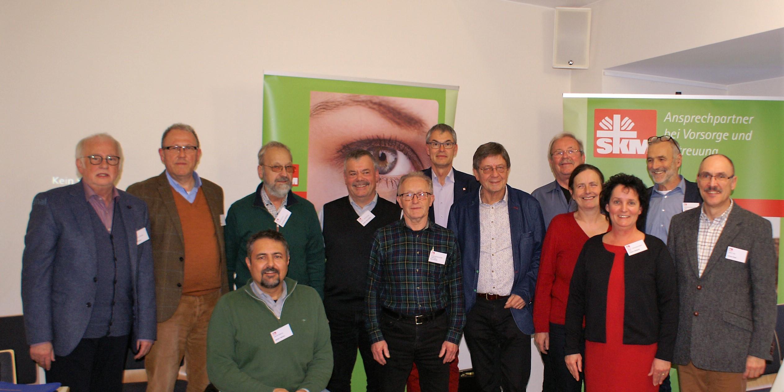 Der SKM-Vorstand 2017