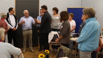 Wie geht Erkundung? In Waldrach gab es einen Einblick.