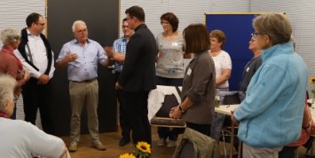 Wie geht Erkundung? In Waldrach gab es einen Einblick.