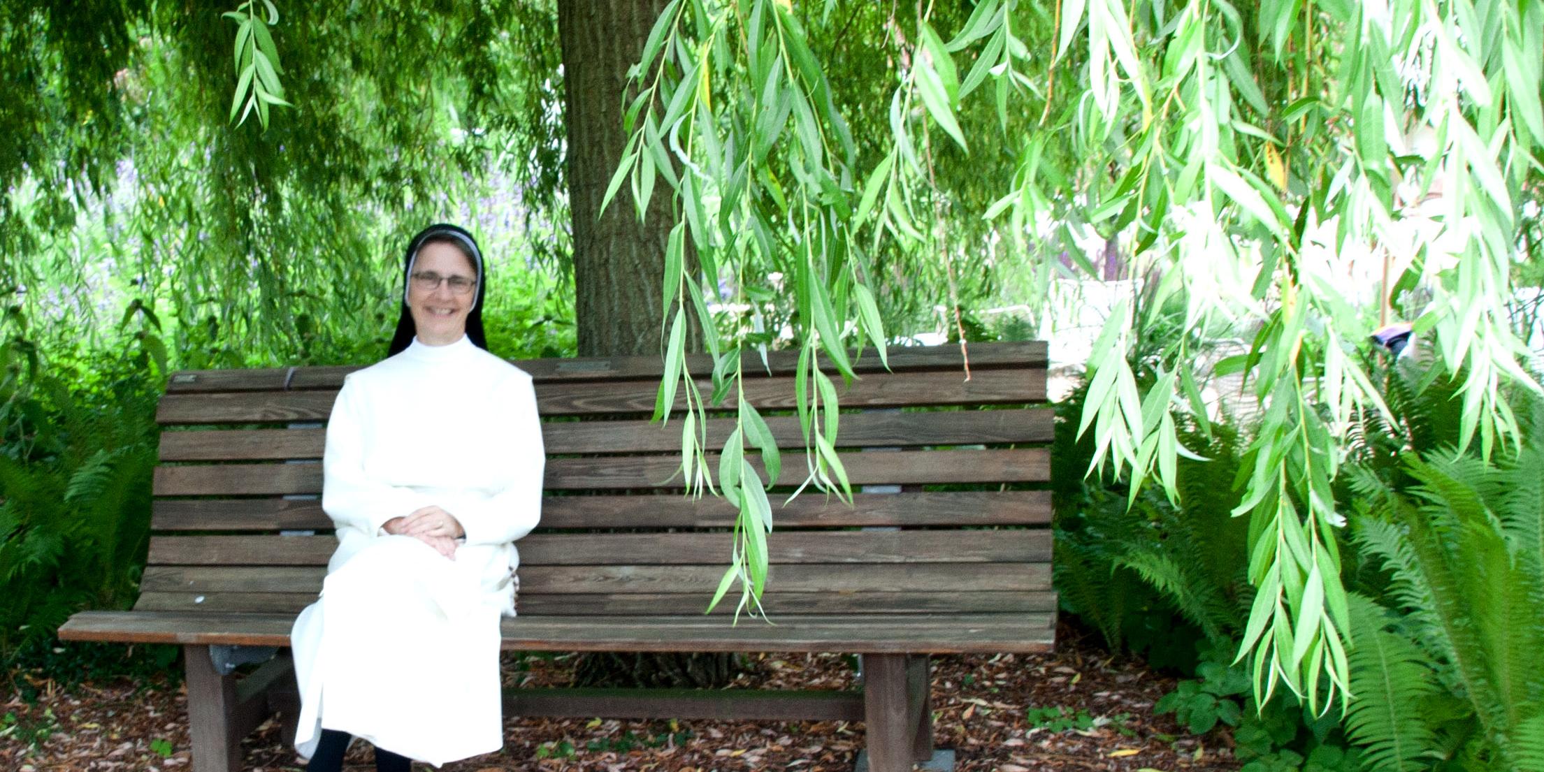Generalpriorin Schwester Scholastika Jurt