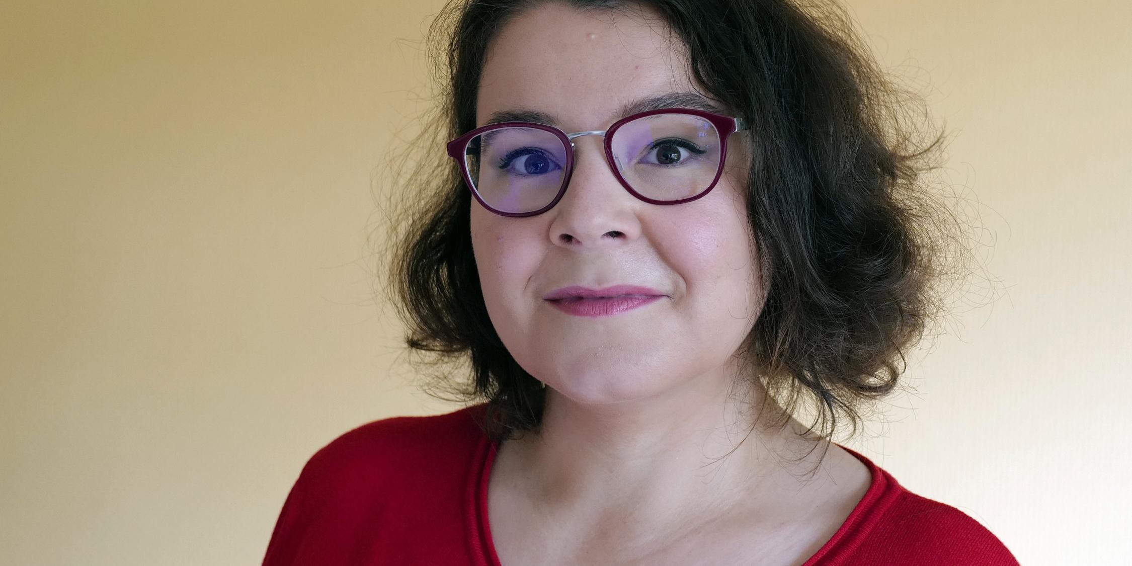 Schuldnerberaterin Anika Wegner startete zunächst ehrenamtlich in ihre Tätigkeit, inzwischen ist sie seit einigen jahren als Juristin hauptamtlich in der Schuldnerberatung.