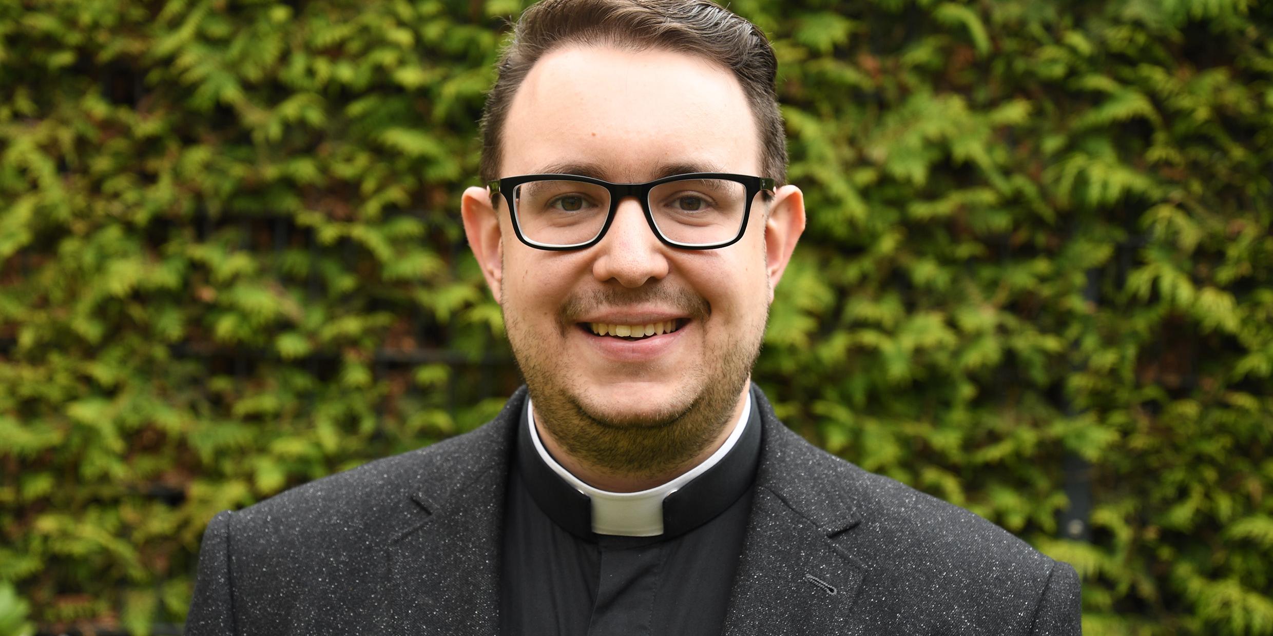 Sebastian Kühn wird am 8. Juni zum Priester geweiht. (Foto: Zeljko Jakobovac/ Paulinus)