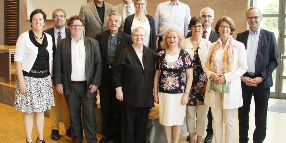 Die Verantwortlichen des Projektes