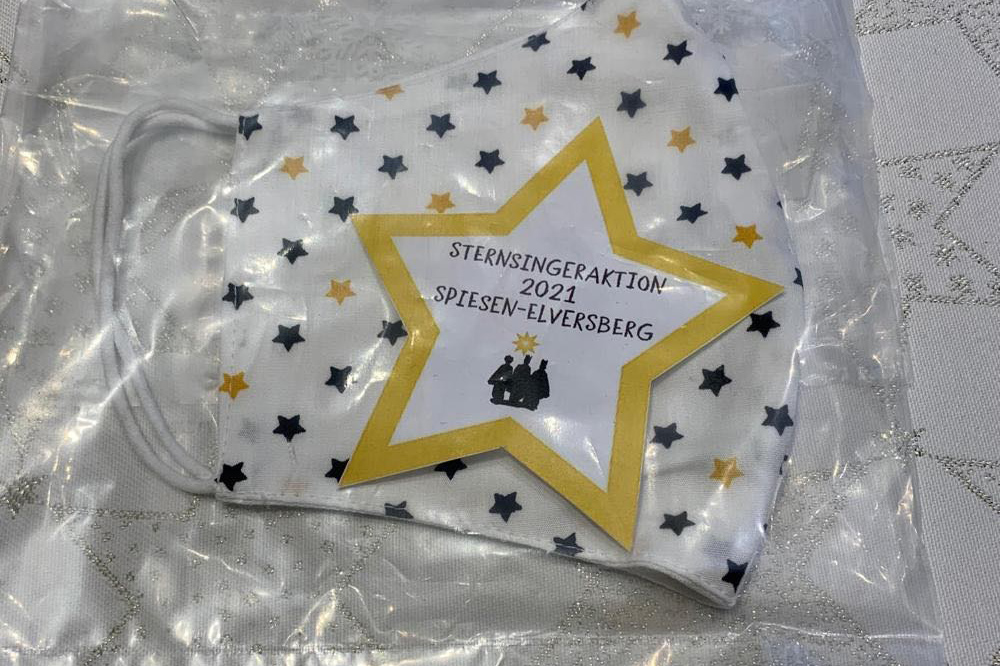 Die Sternsinger aus Spiesen-Elversberg haben gebastelt.