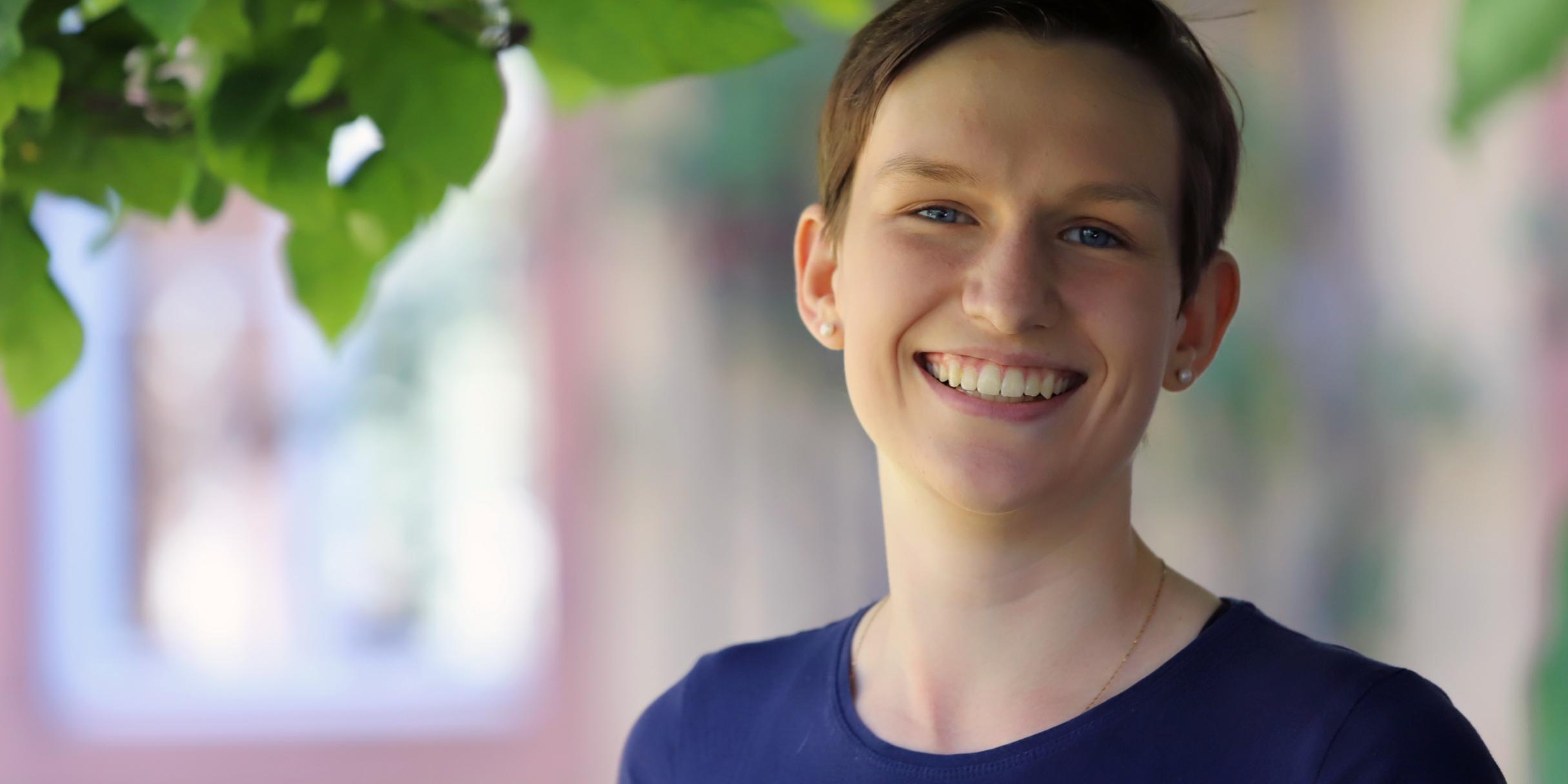 Bundesfreiwillige Selina Dahler