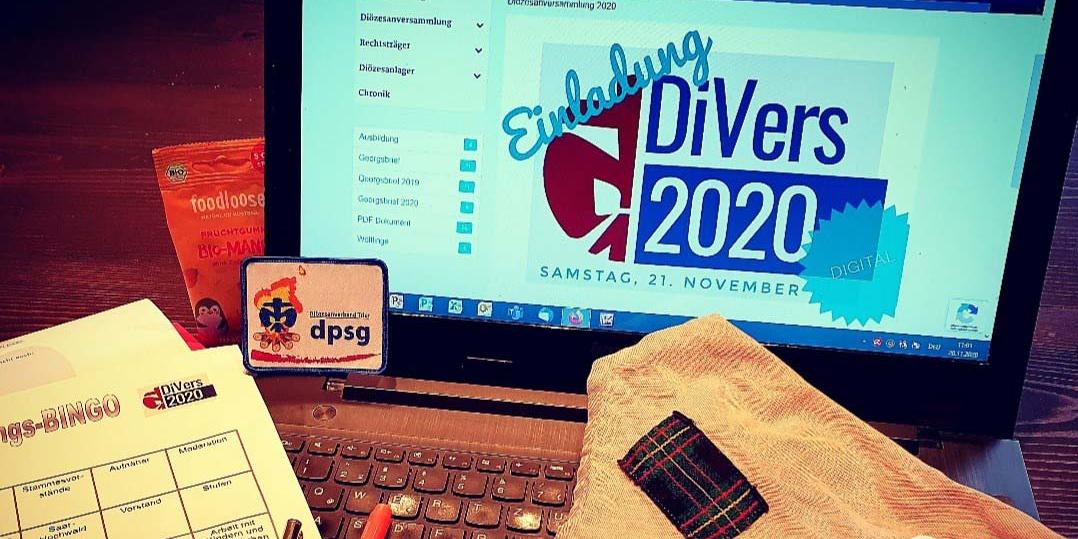 Die Diözesanversammlung fand digital statt.