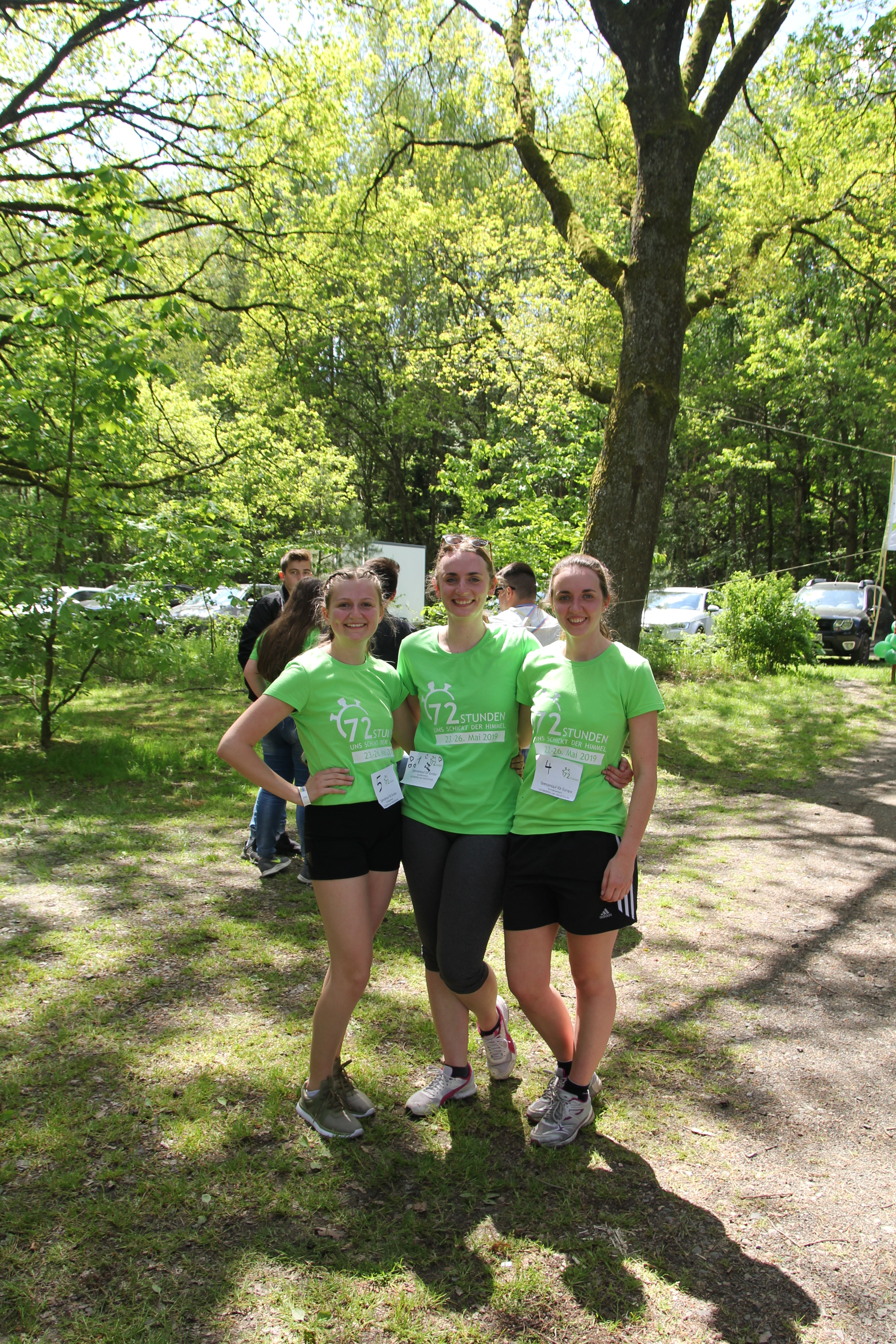 Spendenlauf im Hunsrück