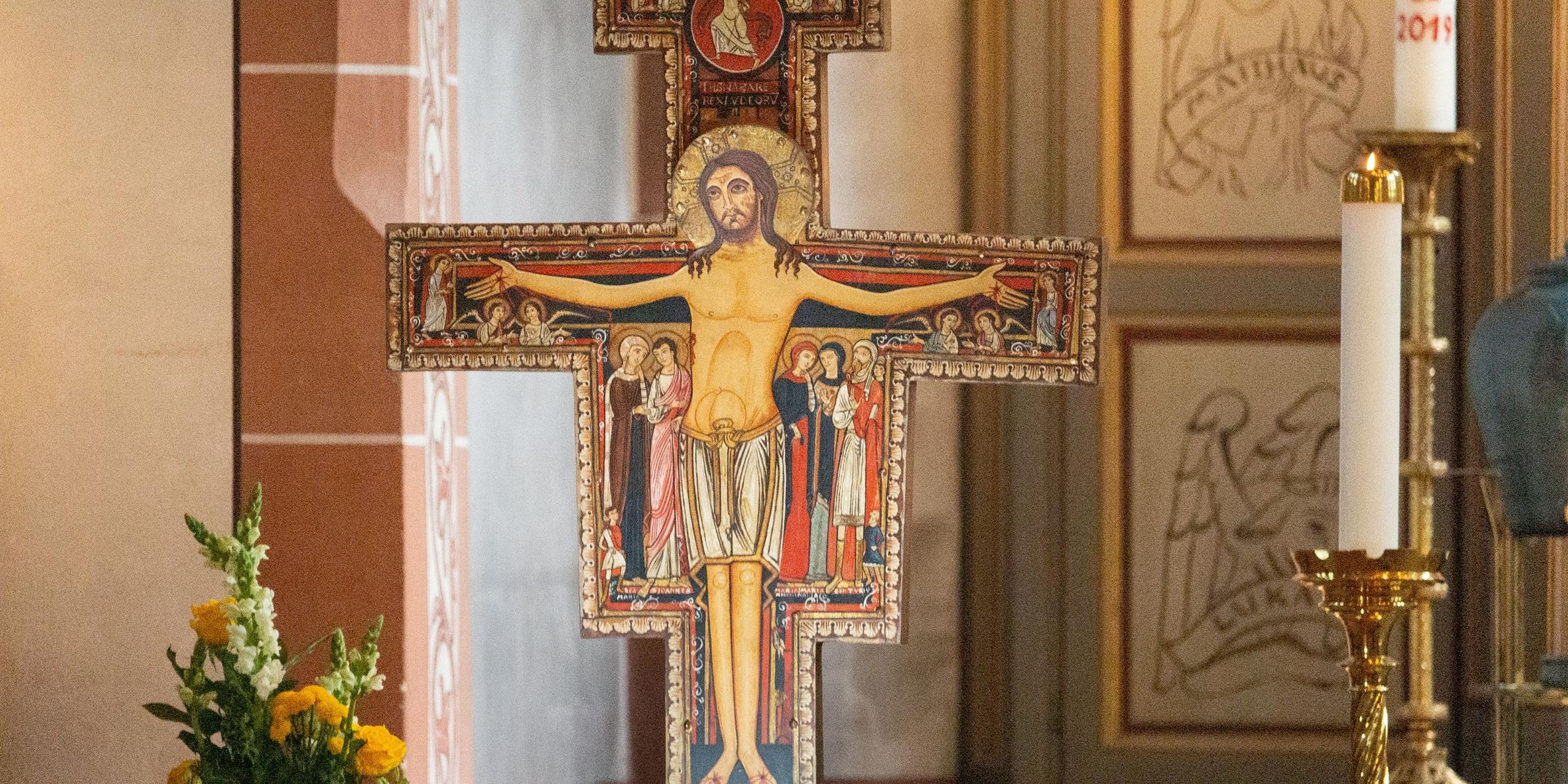 Die Pfarrkirche in Spiesen-Elversberg (Foto: Pfarrei)