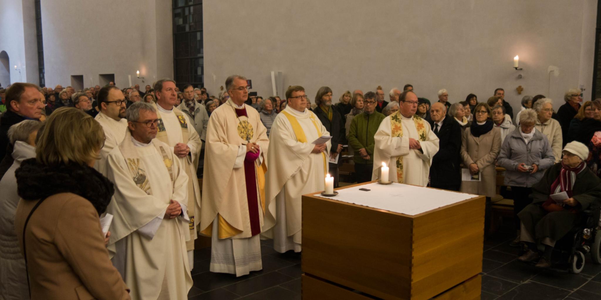 Abschied von St. Albert