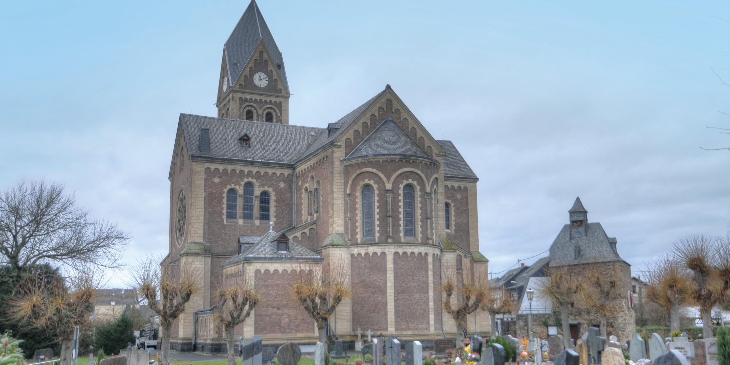 Die Pfarrkirche St. Martin in Engers. Foto: Thomas F. Müller