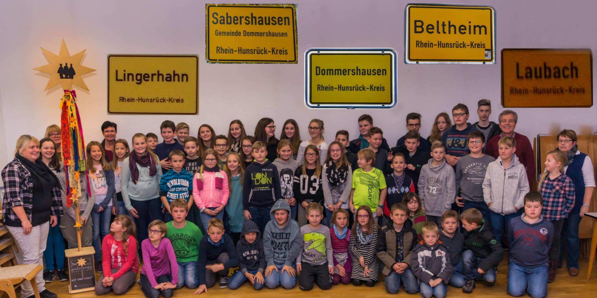 Die Kinder und ihre Betreuer beim Treffen in der Pfarreiengemeinschaft Kastellaun