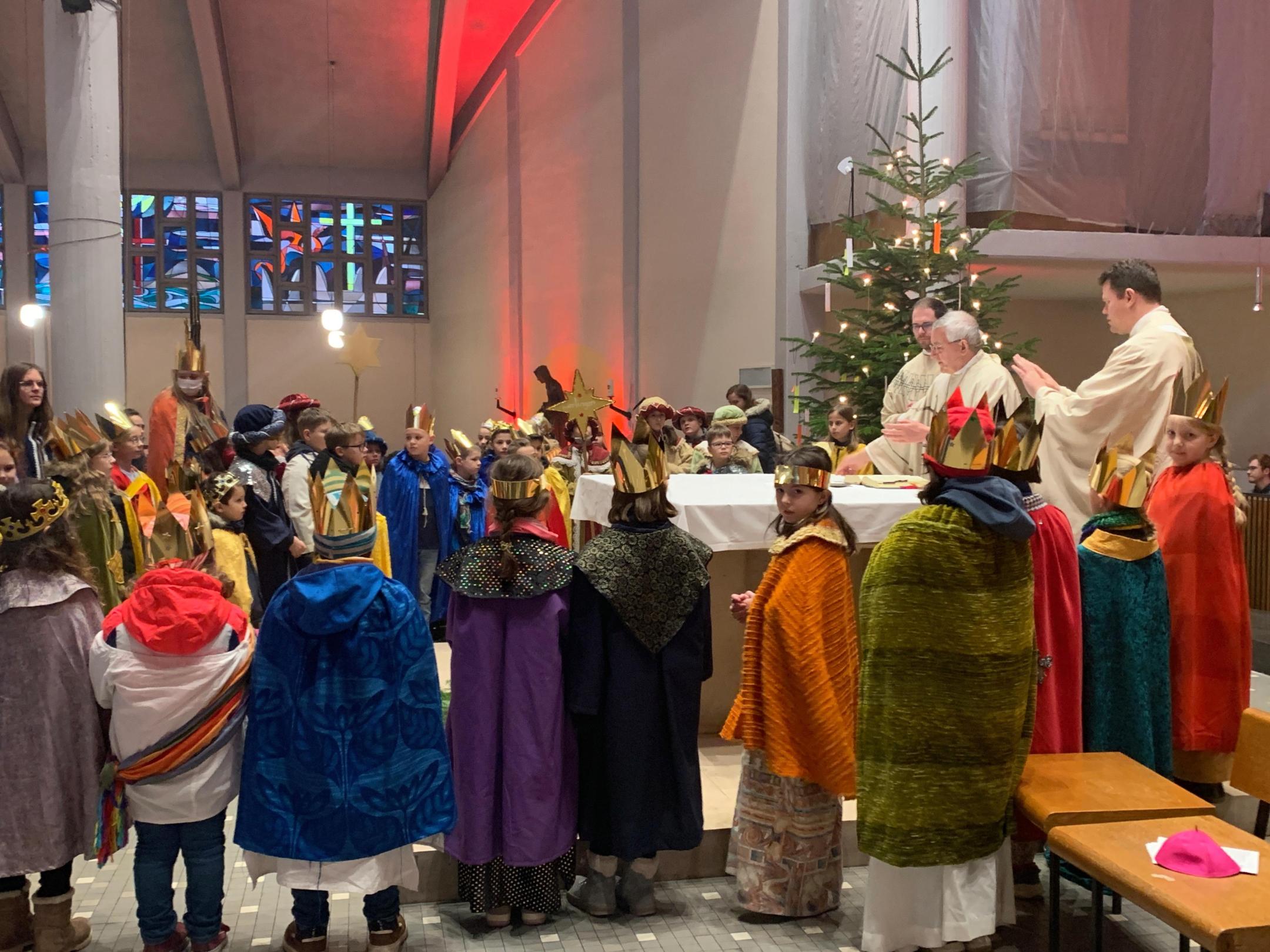 Sternsinger Eroffnung2 uk