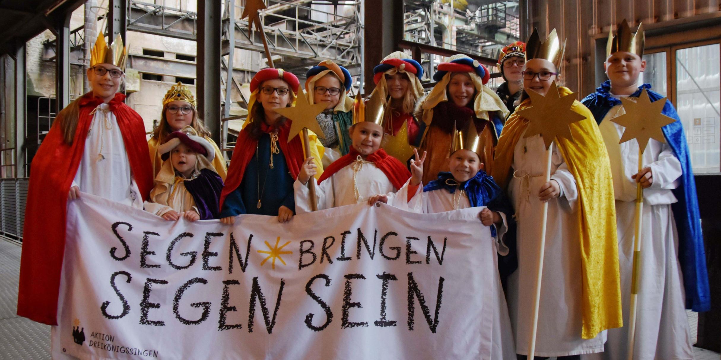 Sternsinger Volklinger Hutte dh