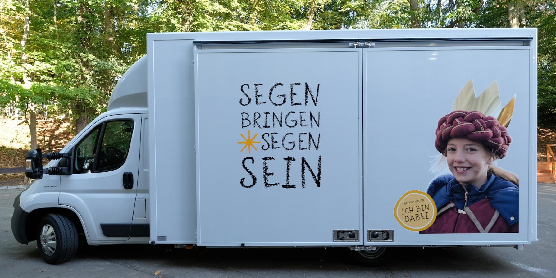Das Sternsingermobil machte Halt im Vorderhunsrück