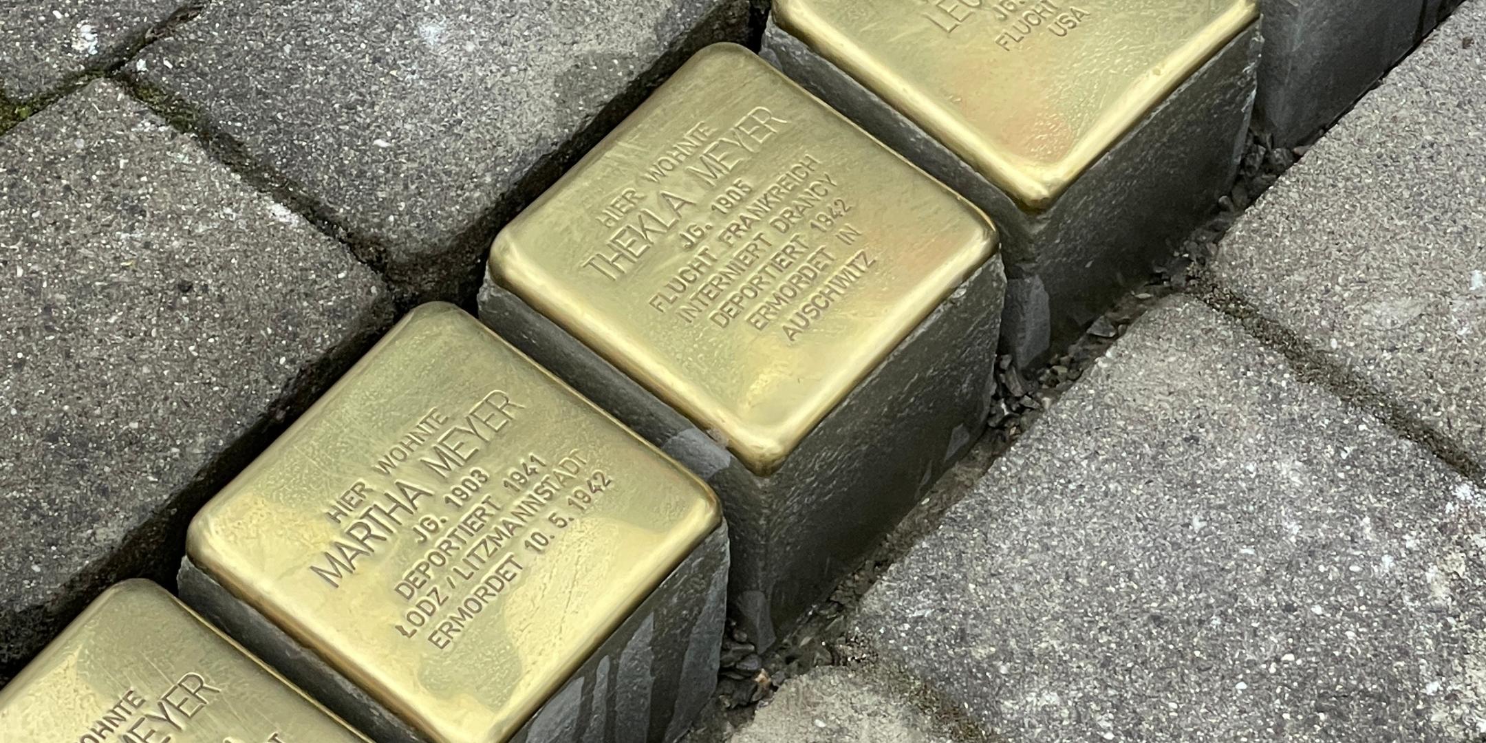 Fünf Namen gegen das Vergessen. Stellvertretend für viele Millionen.
