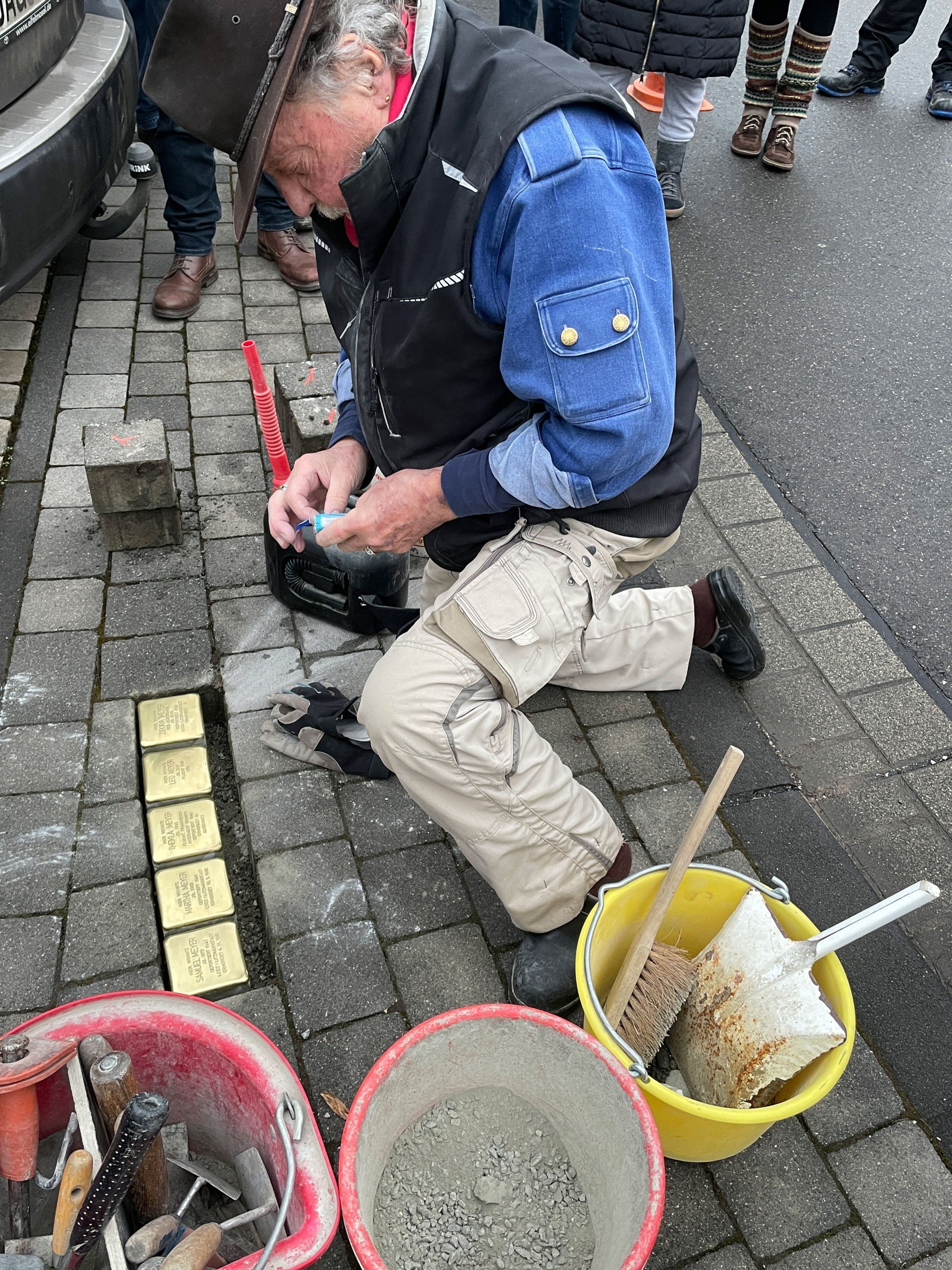 Stolpersteine Gunter Demnig
