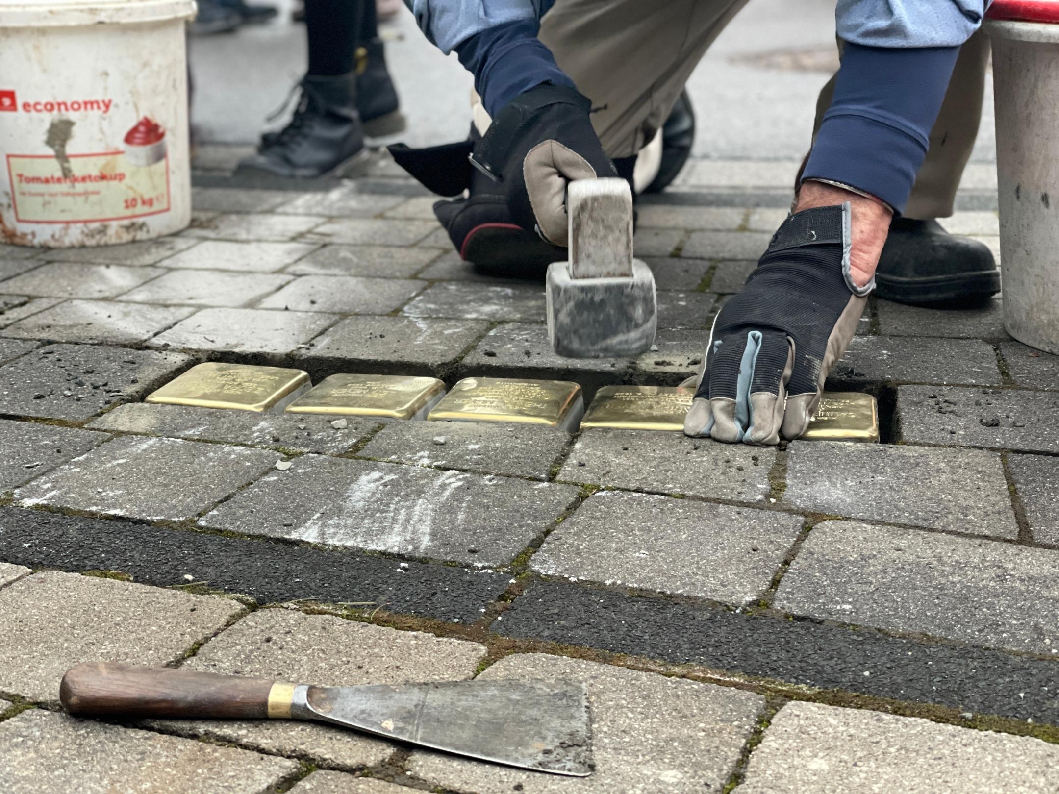 Stolpersteine Hammer